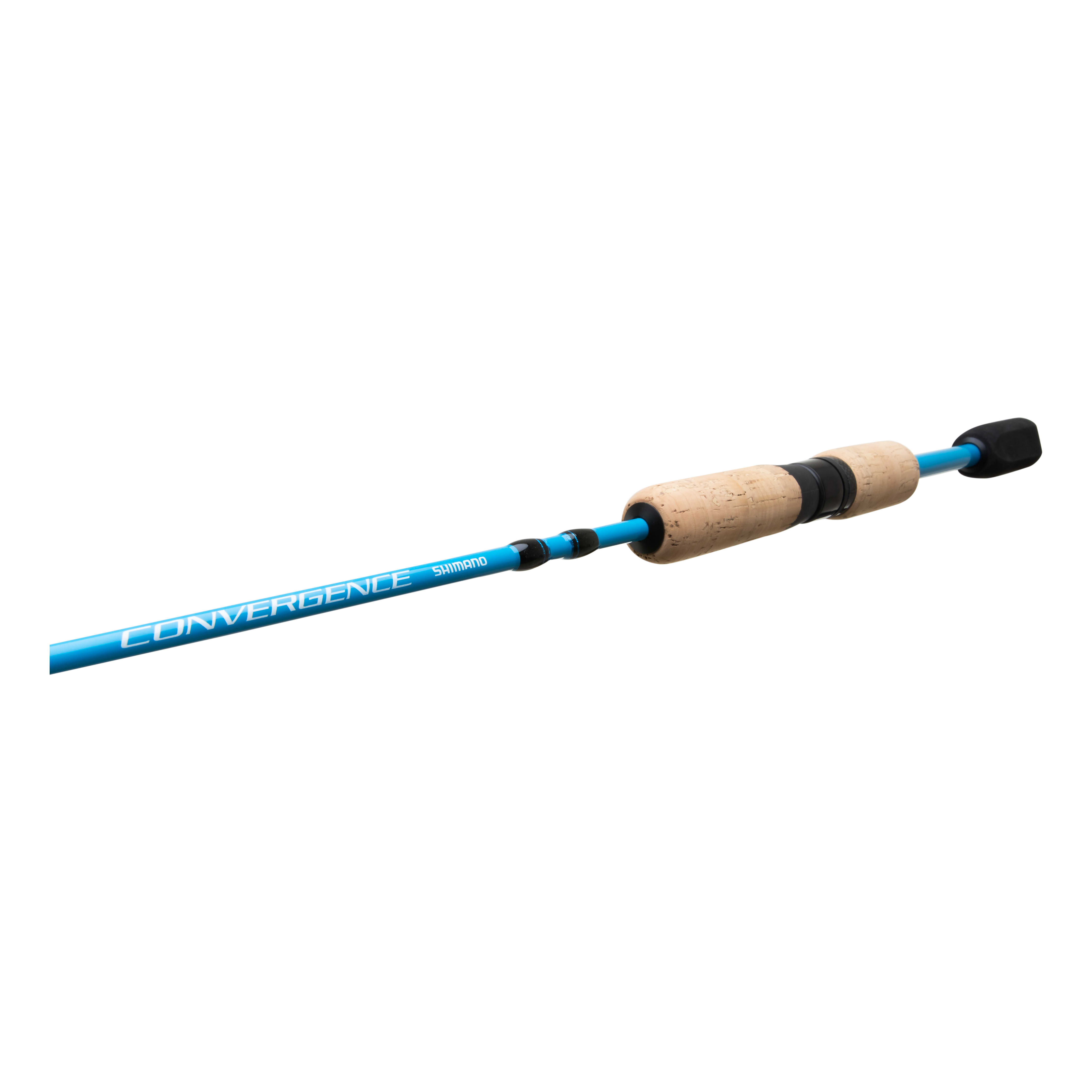 Shimano Convergence Ice 1 IceSpinning Fishing Rods, 1pc - Power: Medium  HVY - Action: Fast [CVSE28MH], Length: 28 : : Sports & Outdoors