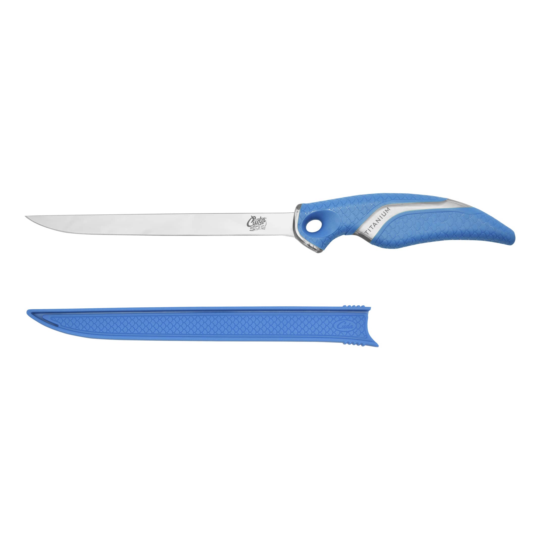 Cuda 6 Piece Fillet Knife Set - Knives & Descalers - Cuda