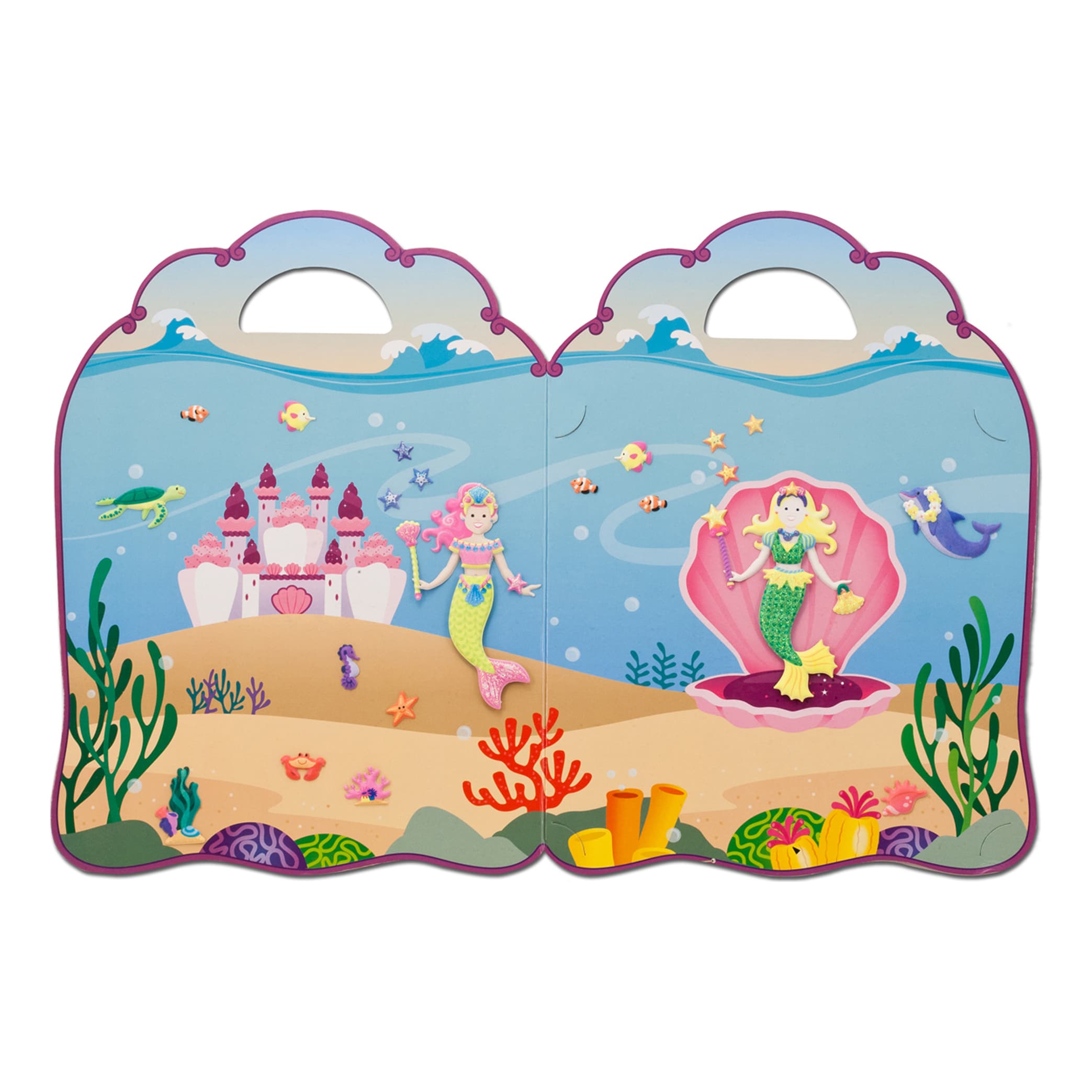 Melissa & Doug Puffy Stickers - Mermaid