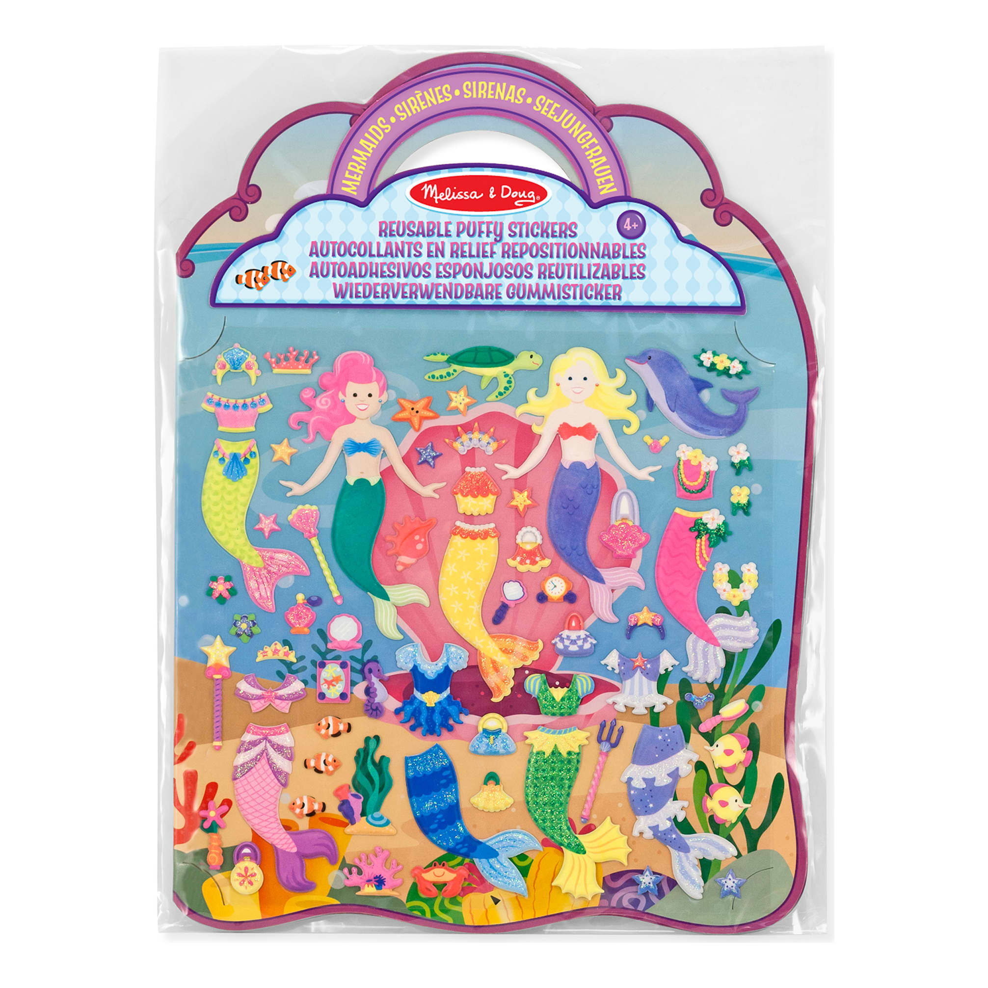 Melissa and doug puffy stickers clearance