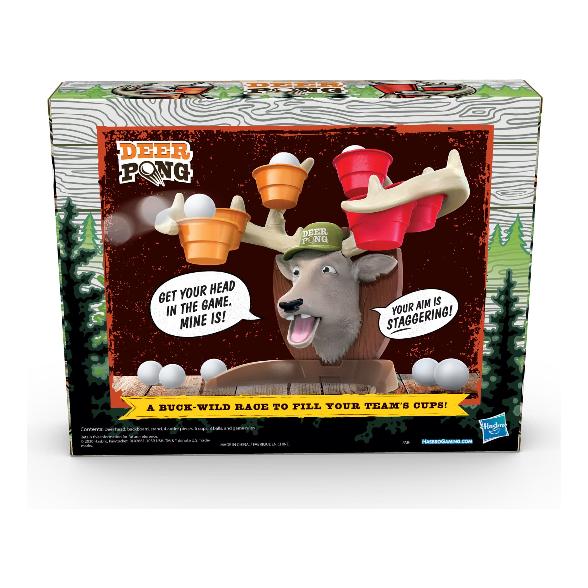 Hasbro® Deer Pong