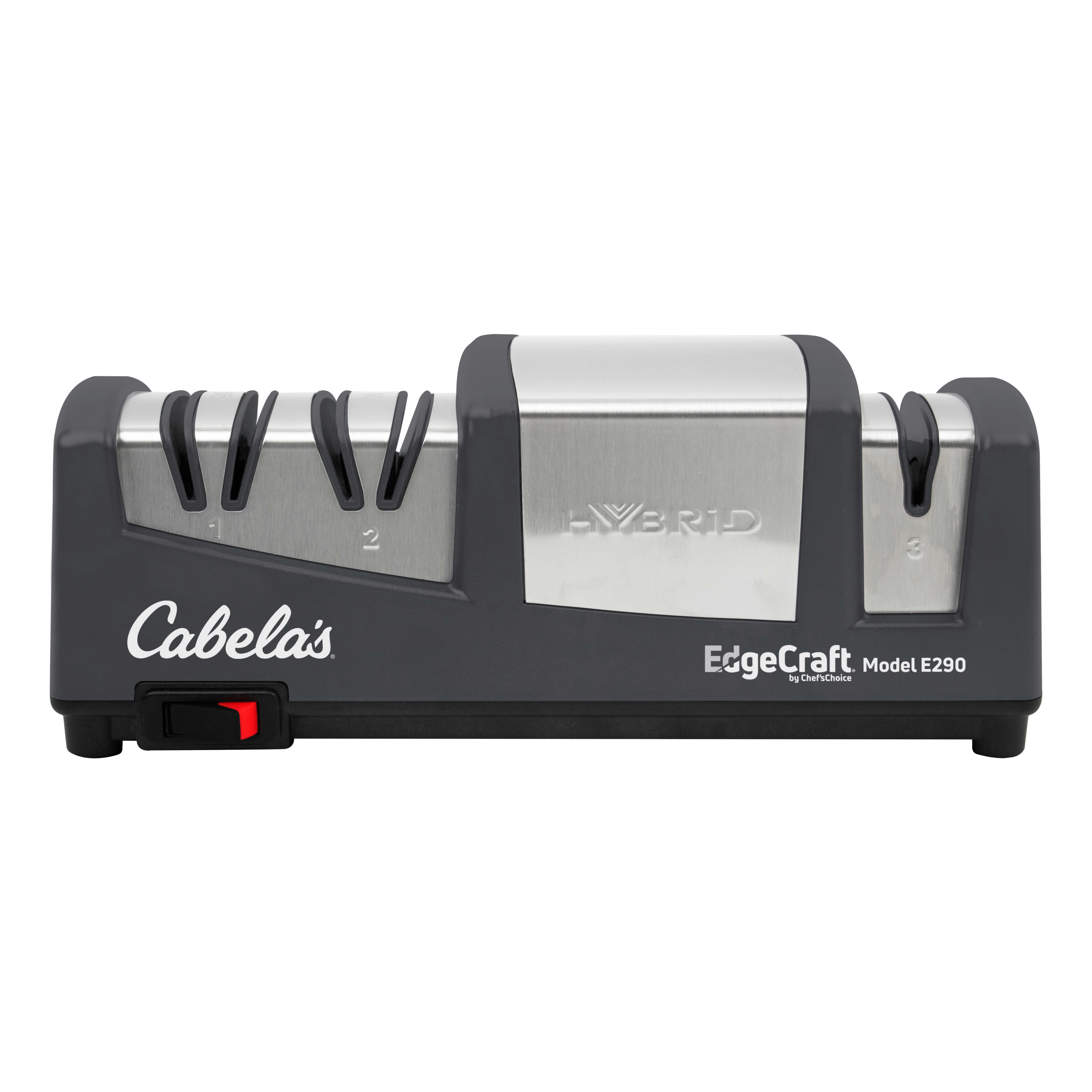 Cabela's® EdgeCraft® E290 Hybrid Electric Knife Sharpener