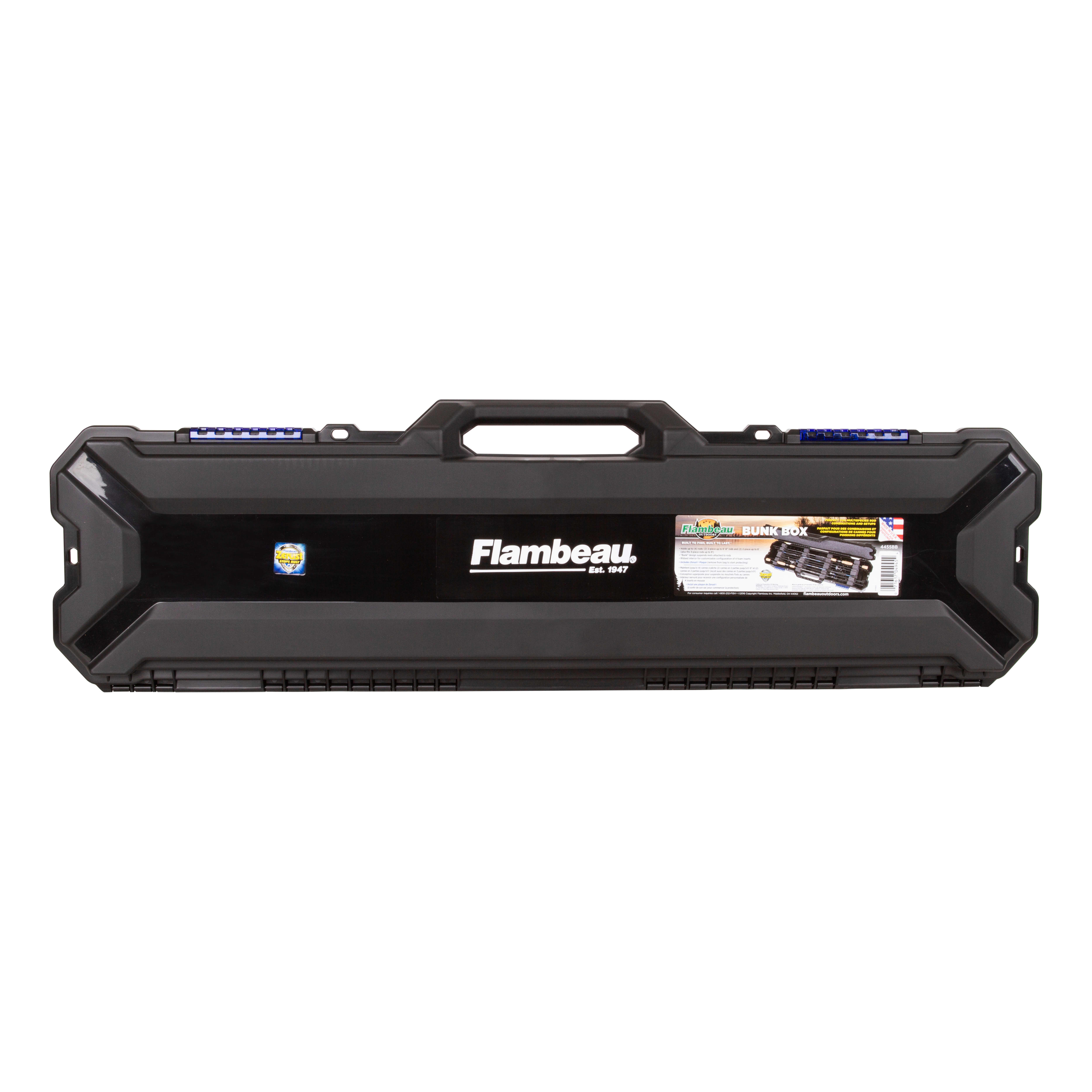Flambeau ice rod case deals