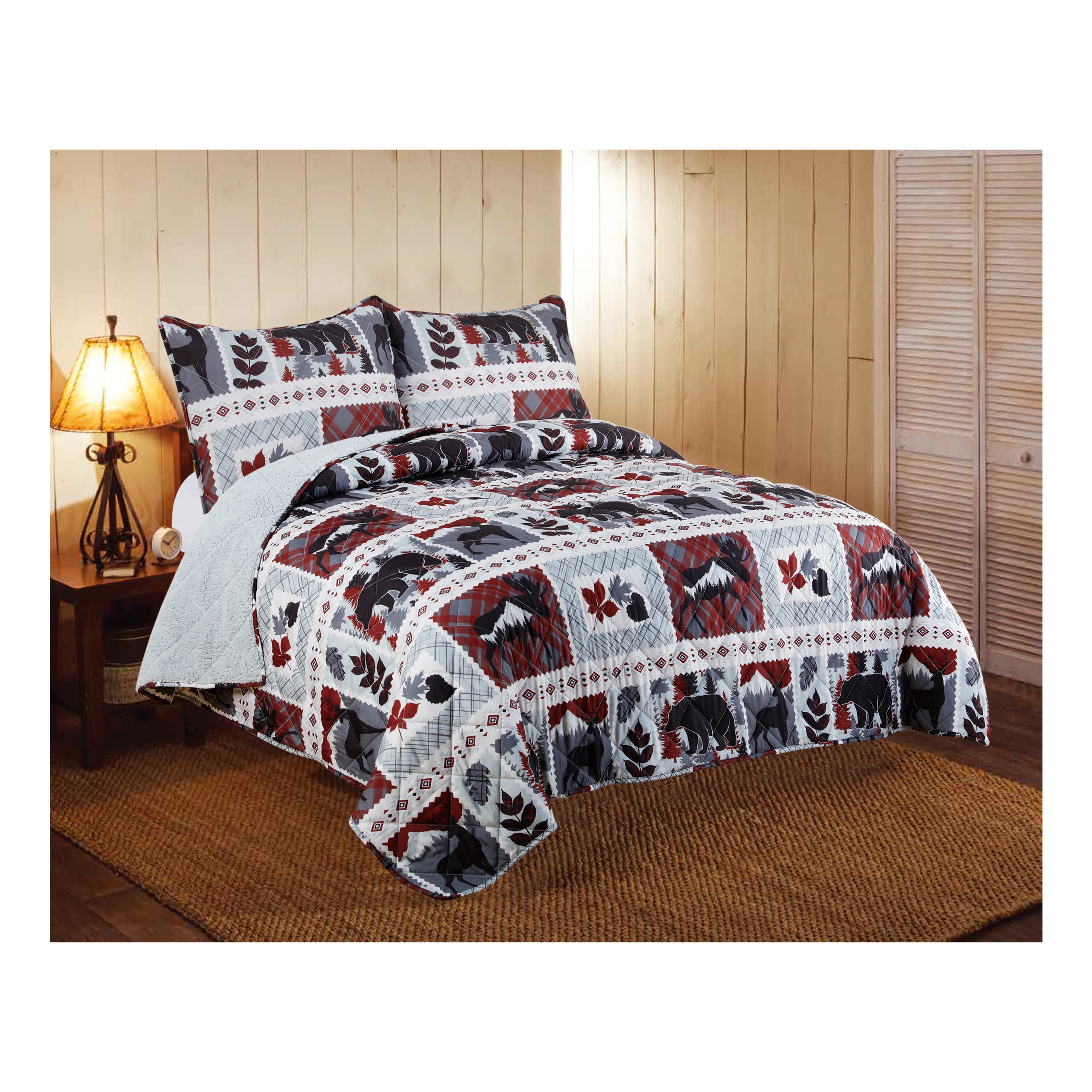 White River™ Bass Valley 4-Piece Comforter Set