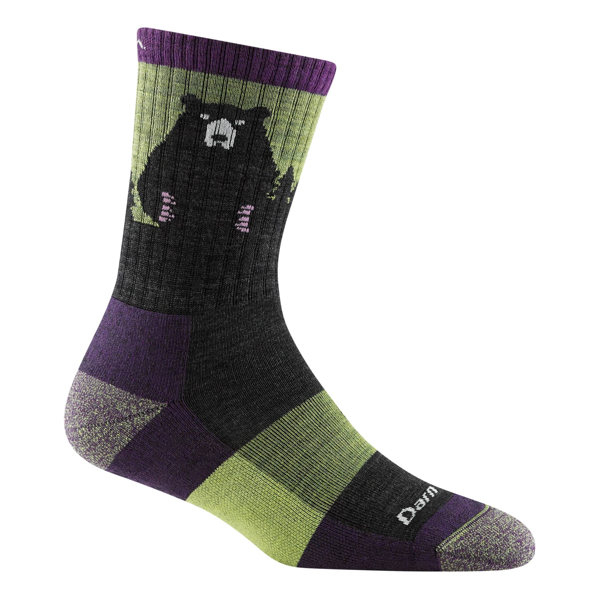 Darn Tough® Women’s Bear Town Micro Crew Lightweight Hiking Sock