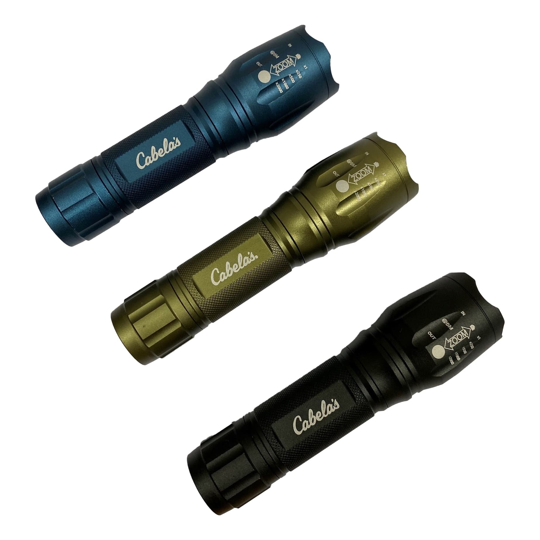Cabela’s® Flashlight 3-Pack