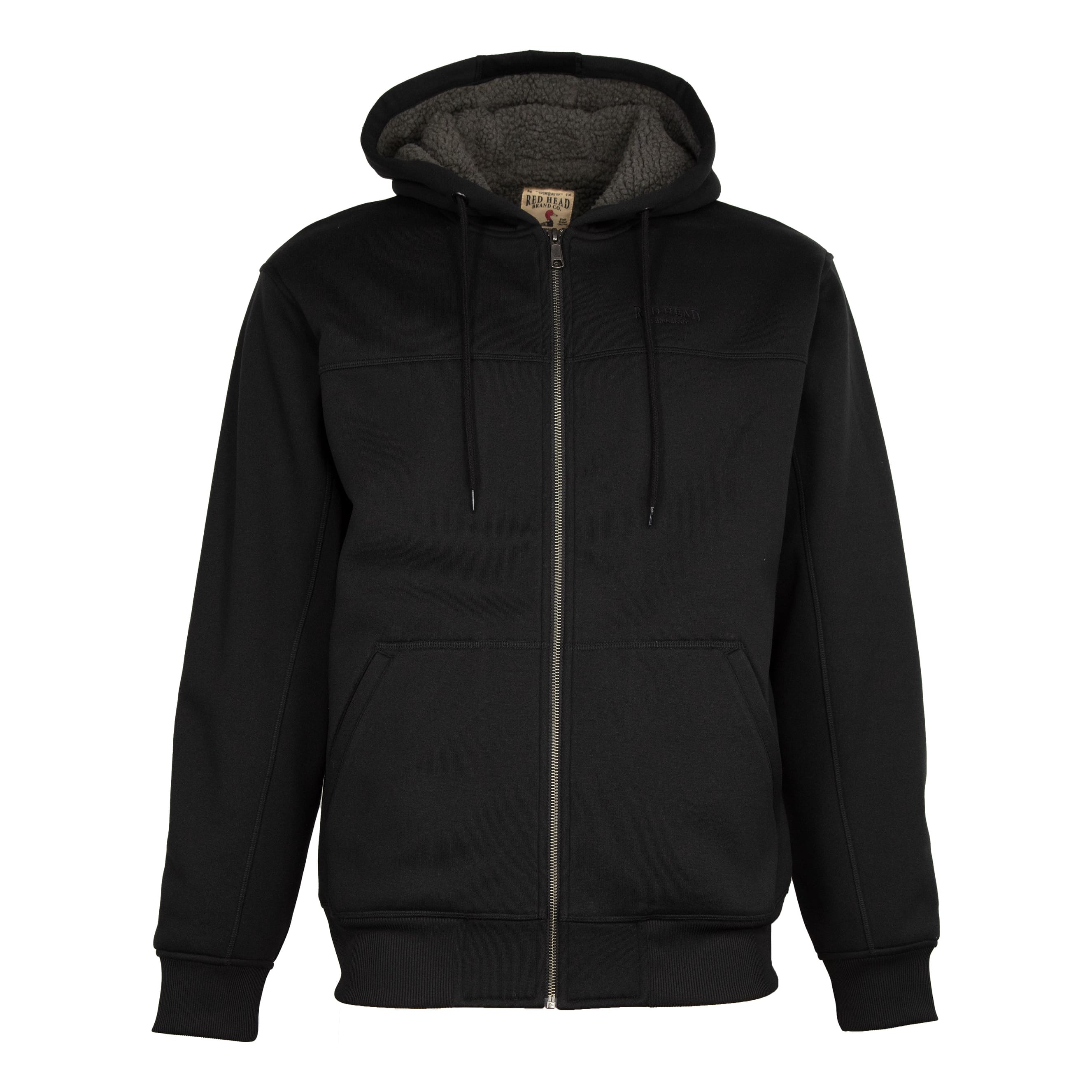 Mens sherpa deals zip up