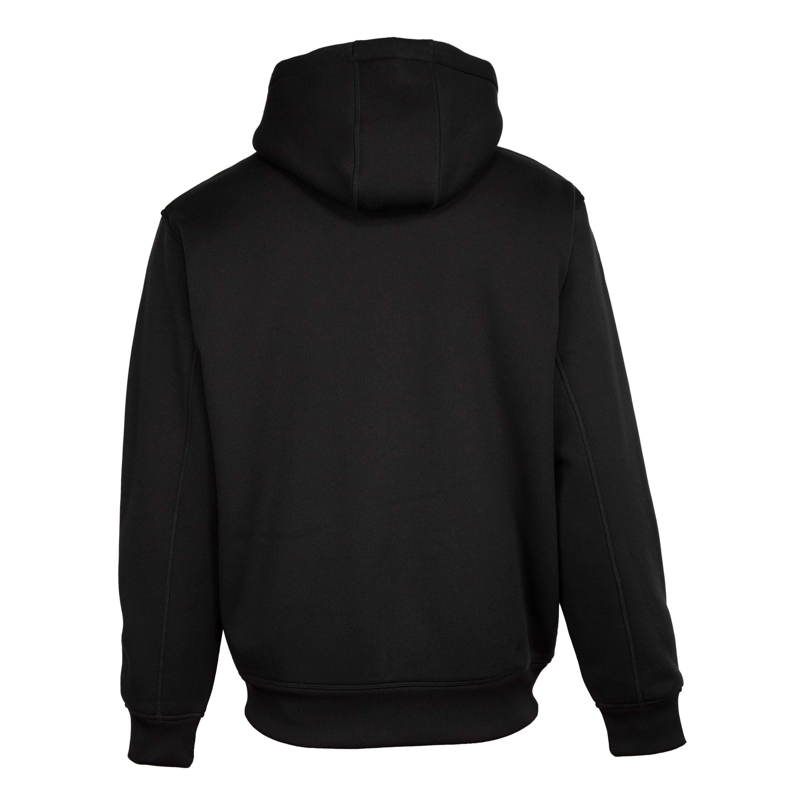 Mens sherpa lined full zip hoodie sales