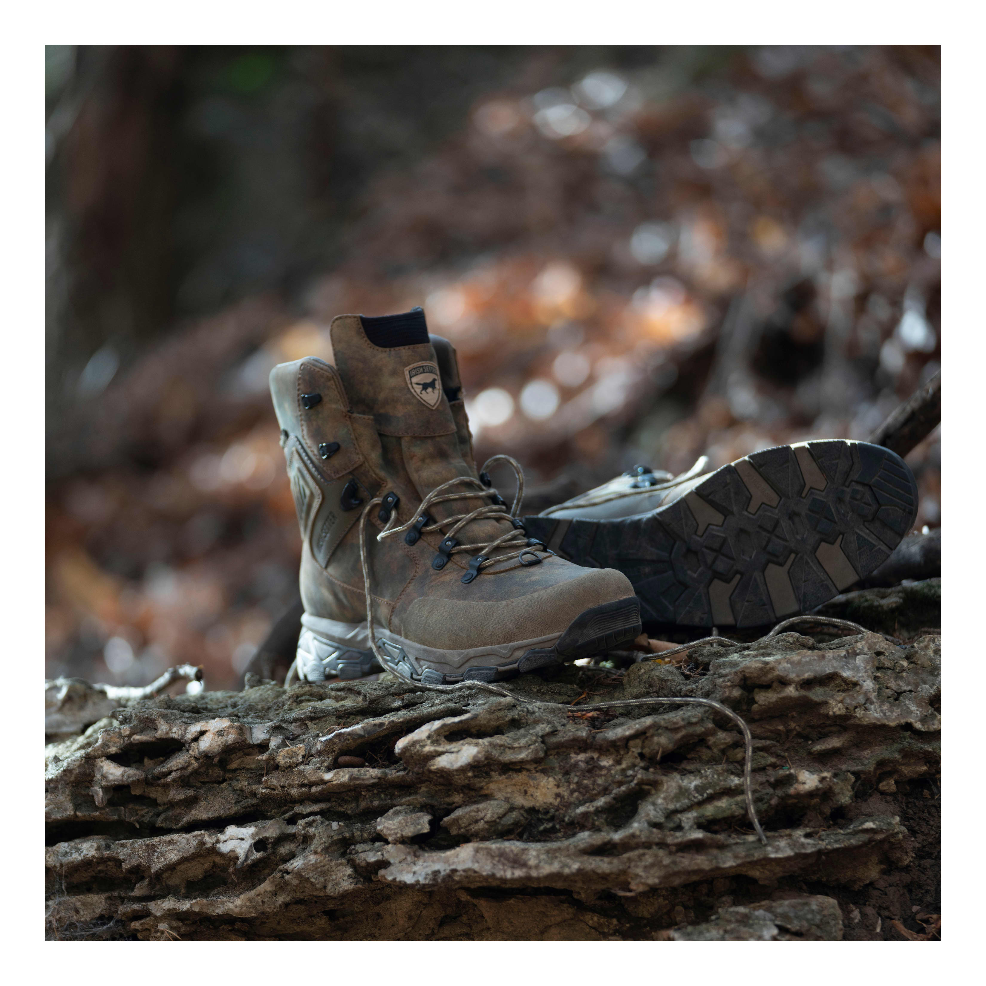 Irish Setter™ Men’s 400g Pinnacle Hunting Boot - in the field