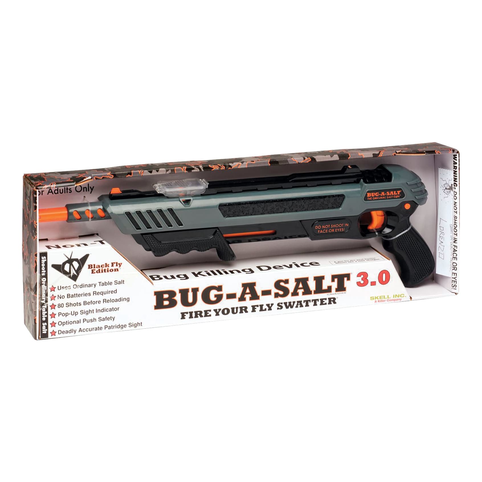 Bug-A-Salt 3.0 Salt Gun - Black