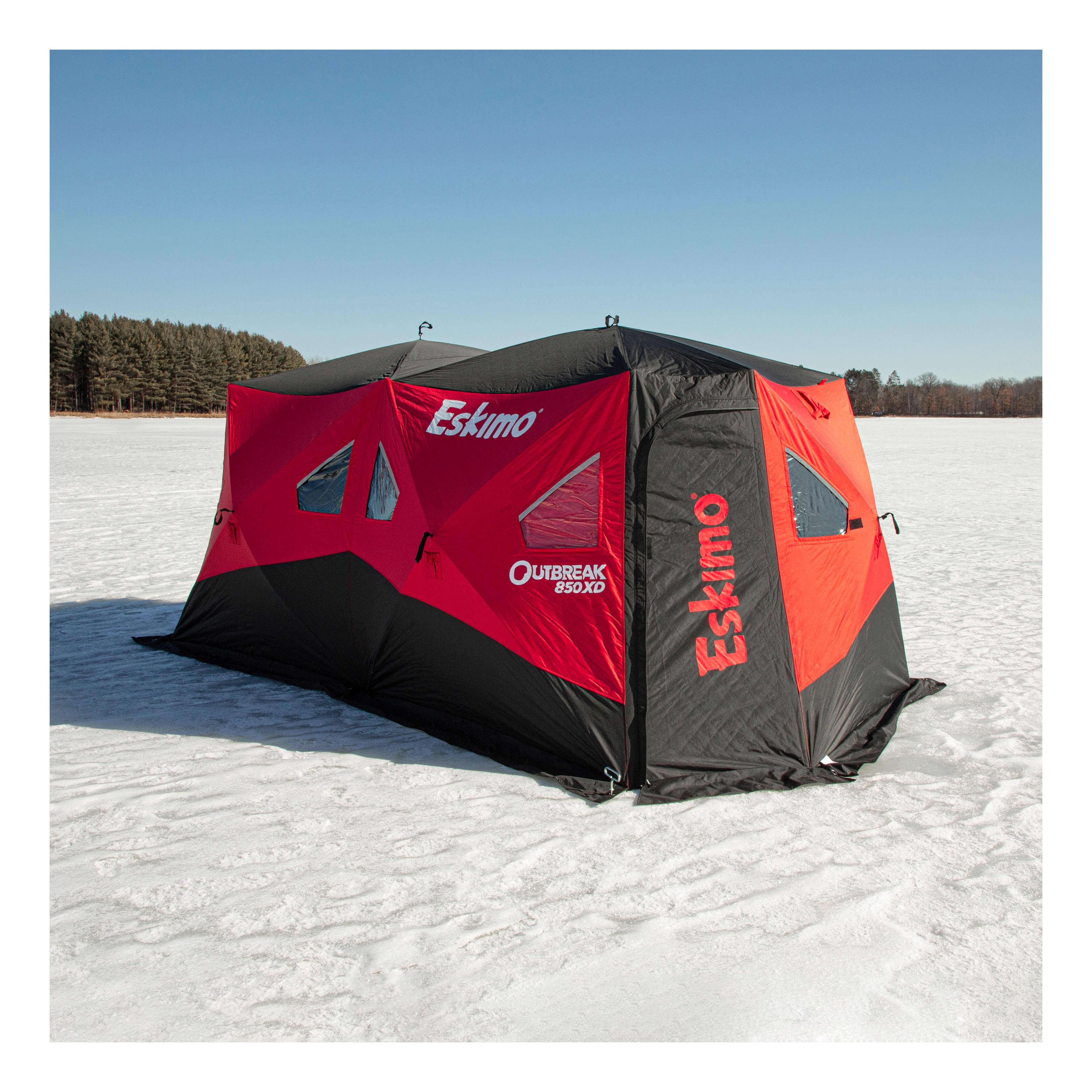 Eskimo® Outbreak 850XD Ice Shelter Cabela