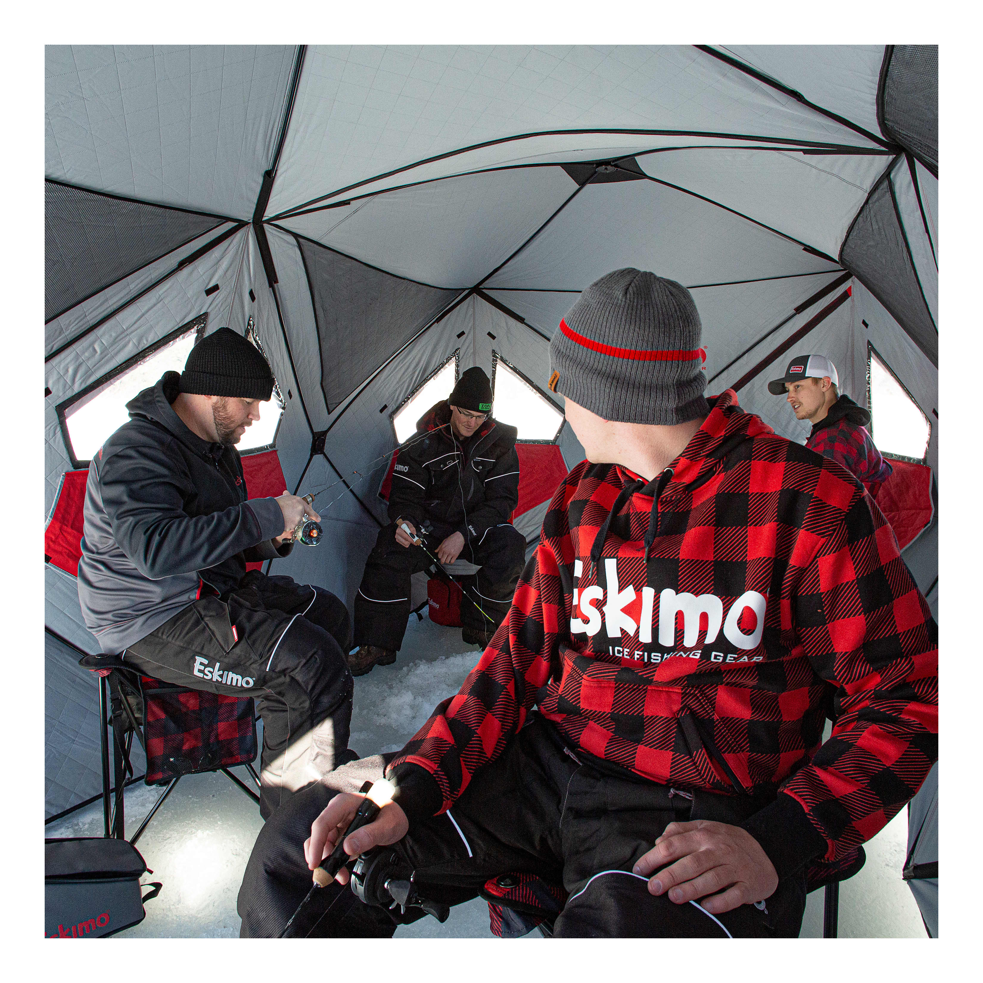 Eskimo® Outbreak 850XD Ice Shelter Cabela