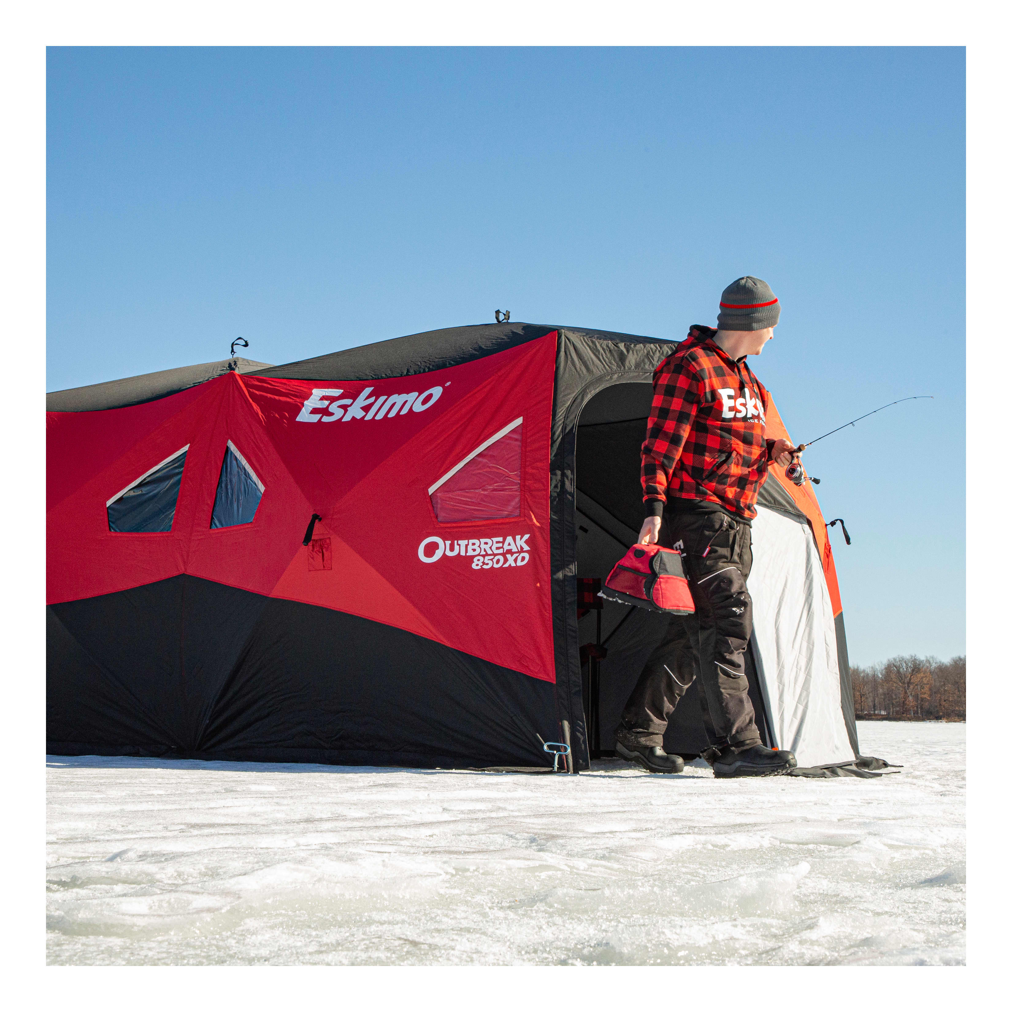 Eskimo® Outbreak 850XD Ice Shelter Cabela