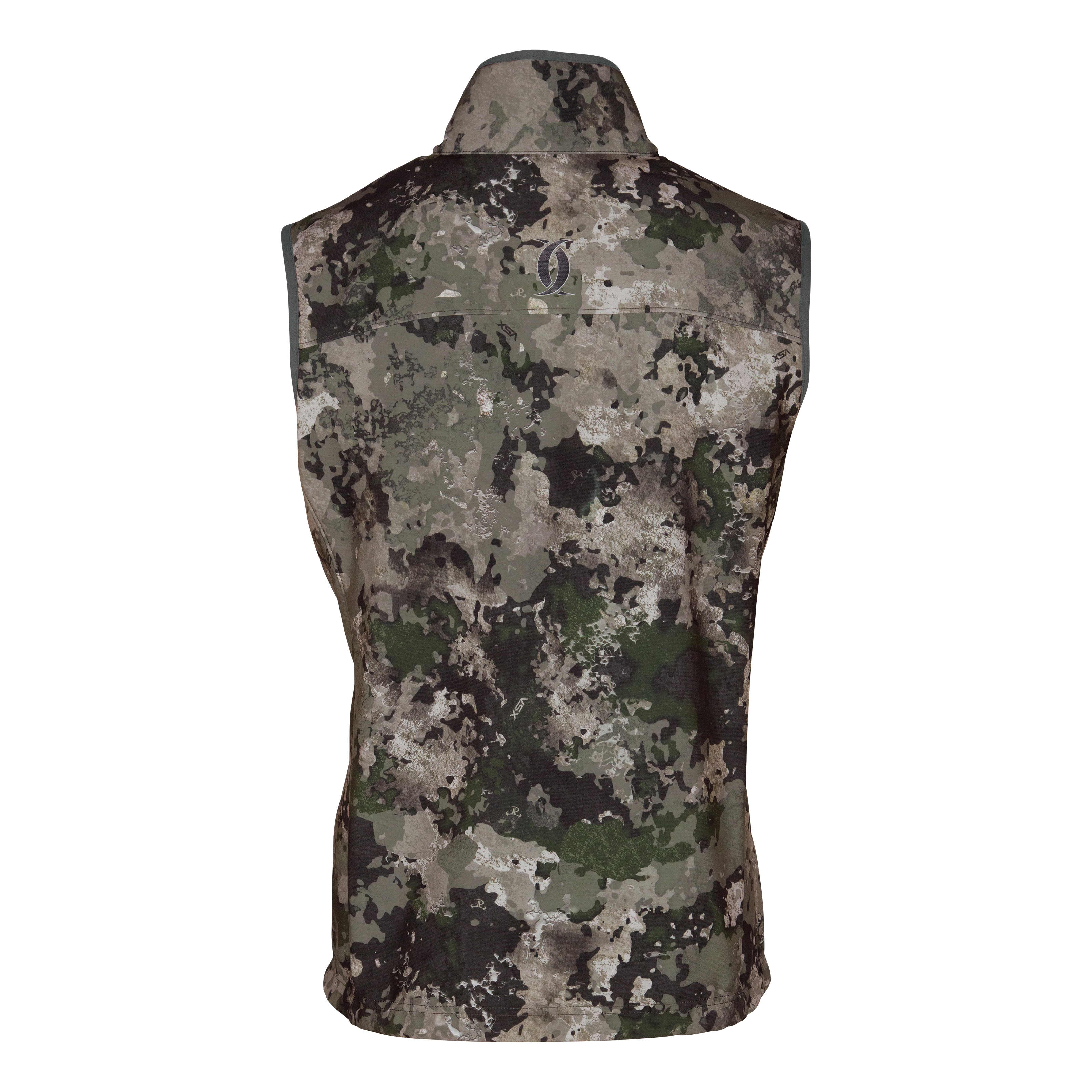Cabela’s Men’s Instinct Fanin Soft-Shell Vest with SCENTINEL® - back