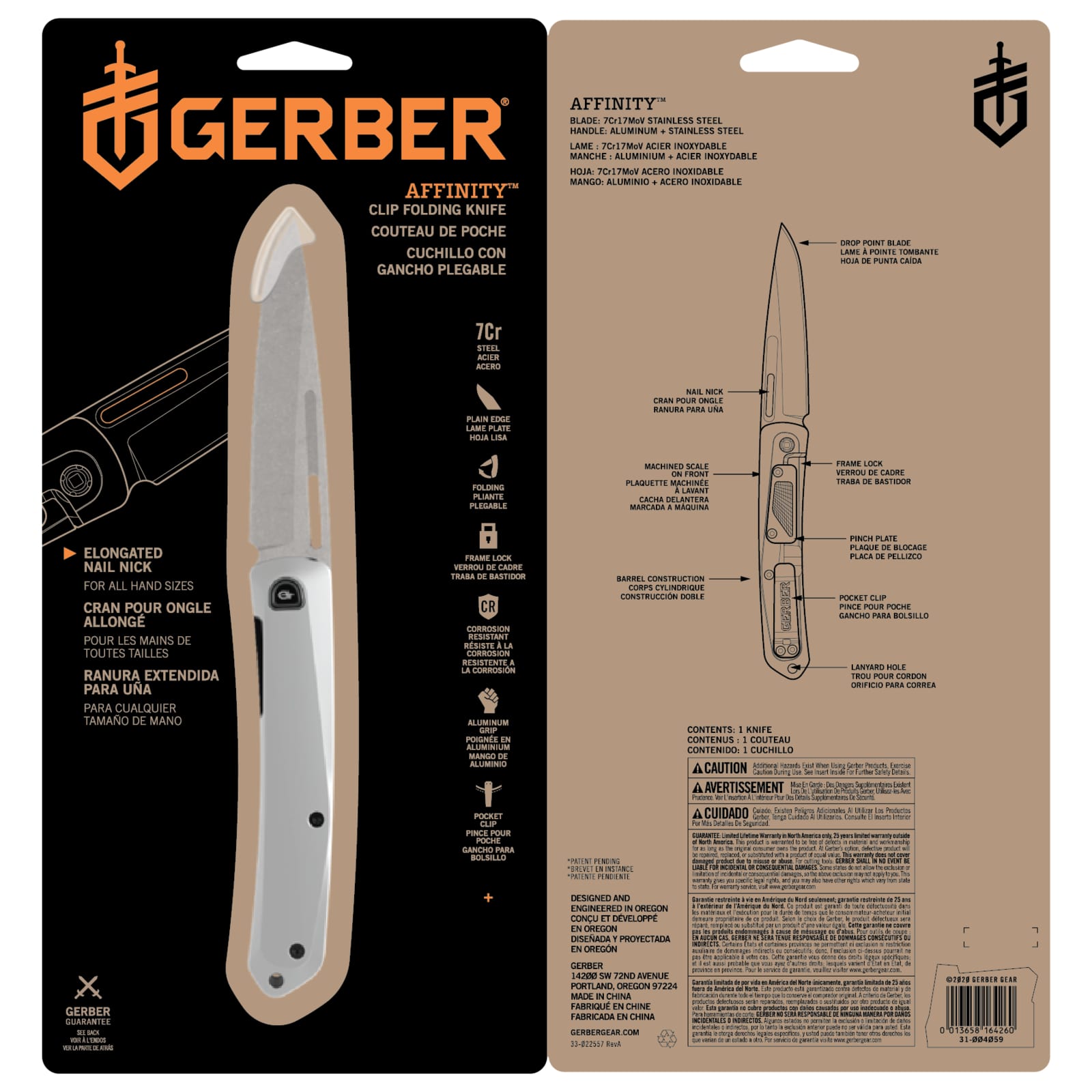 Gerber® Affinity Folding Knife