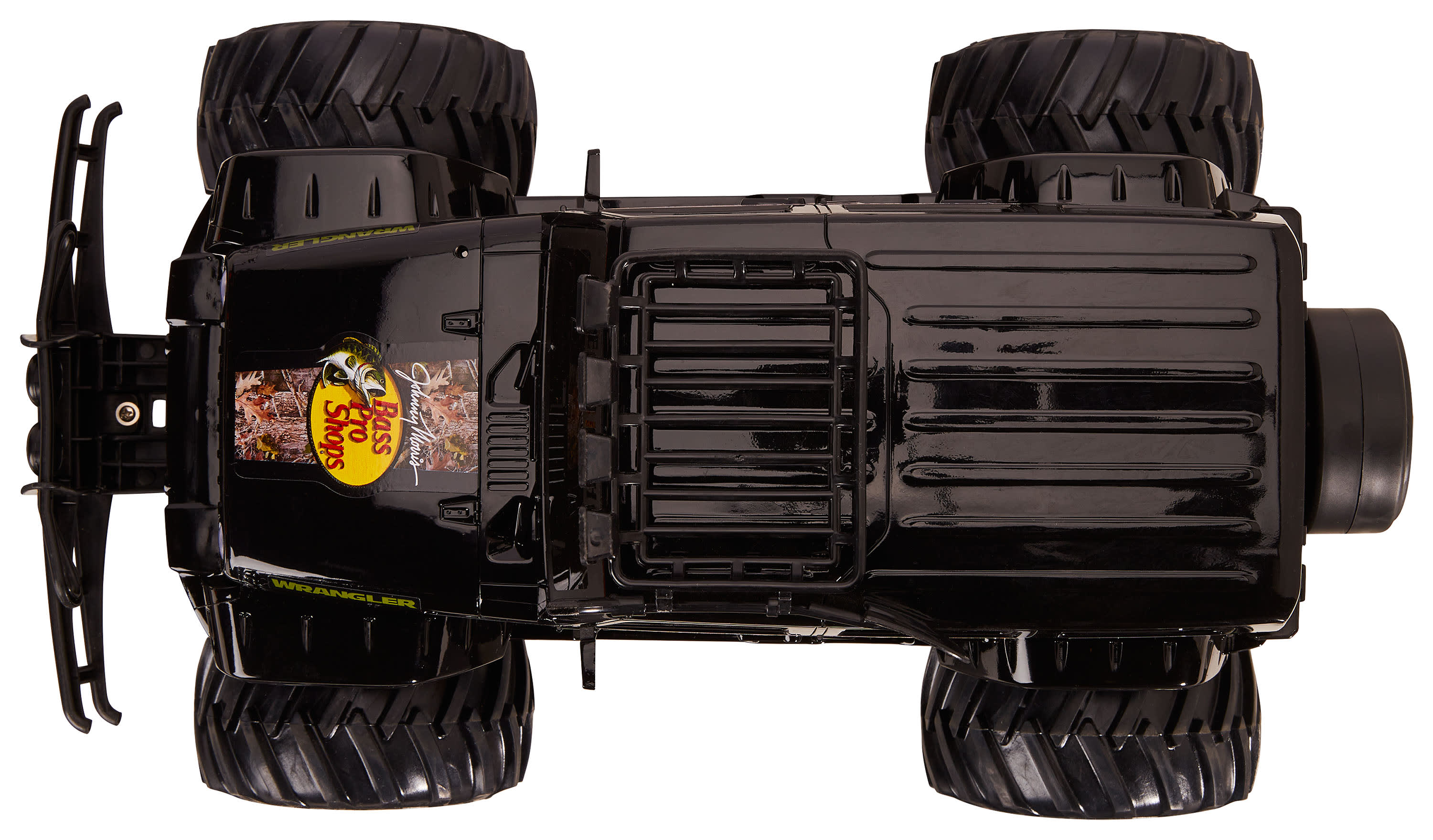 Bass Pro Shops® 1:12 Jeep® Wrangler 4×4 Remote-Control Off-Road Truck