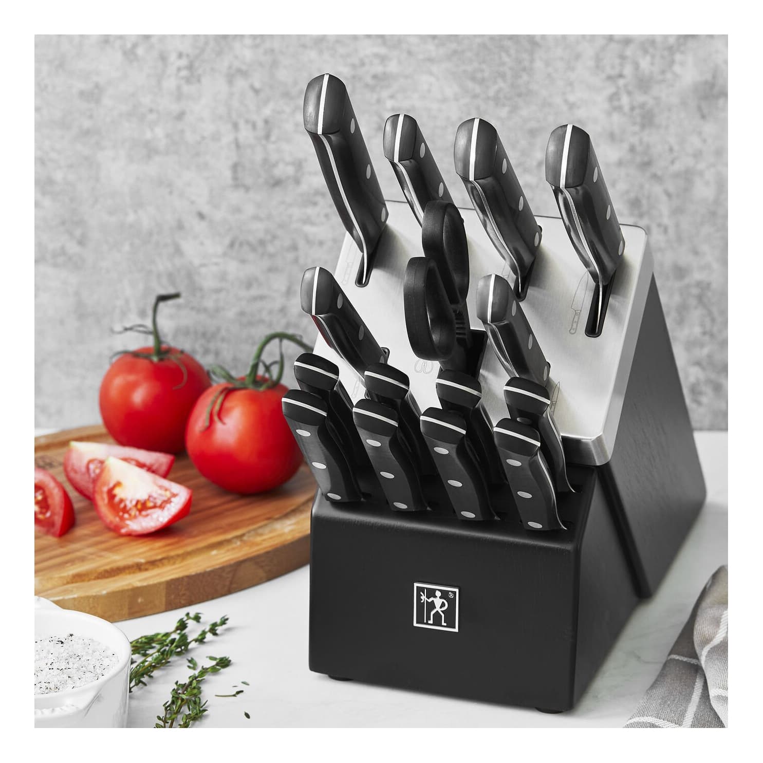 Henckels® Dynamic 16 Piece Knife Block Set Cabela's Canada