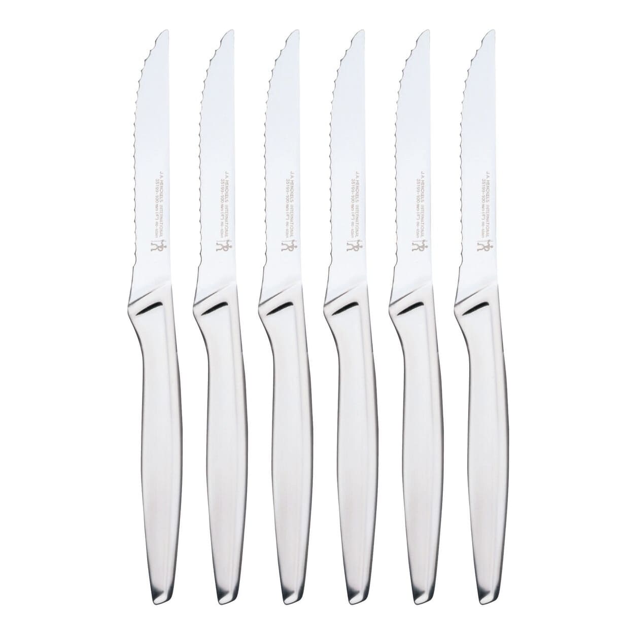 J.A. Henckels® Stainless Steel 6 Piece Steak Knife Set Cabela's Canada