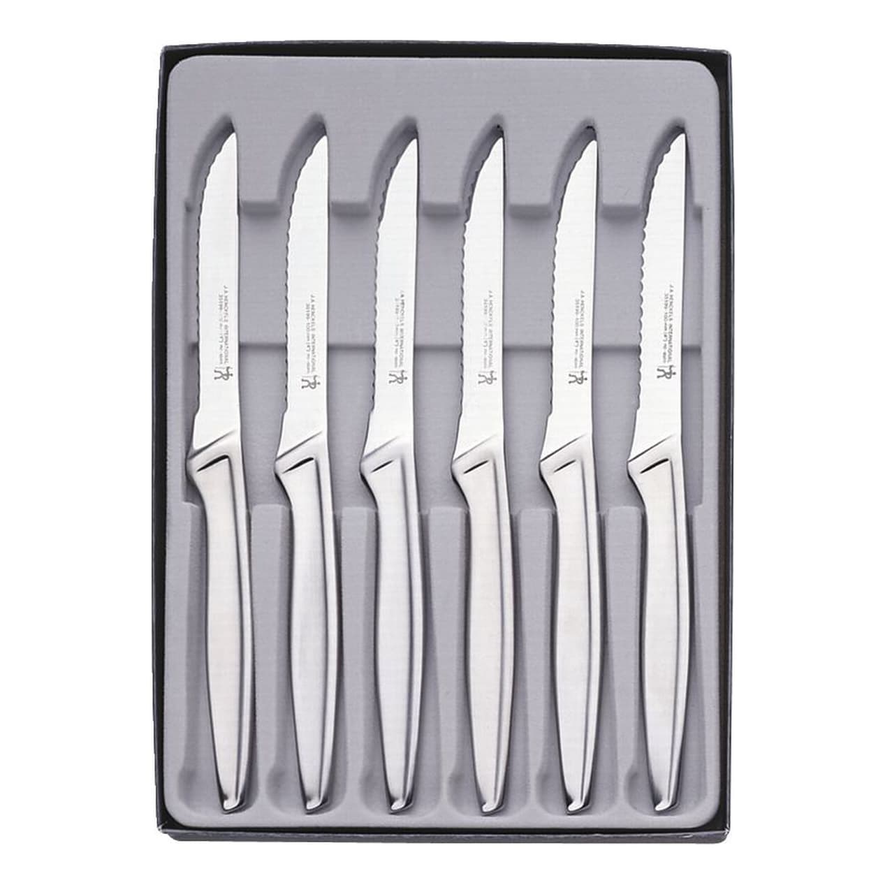 J.A. Henckels® Stainless Steel 6 Piece Steak Knife Set Cabela's Canada
