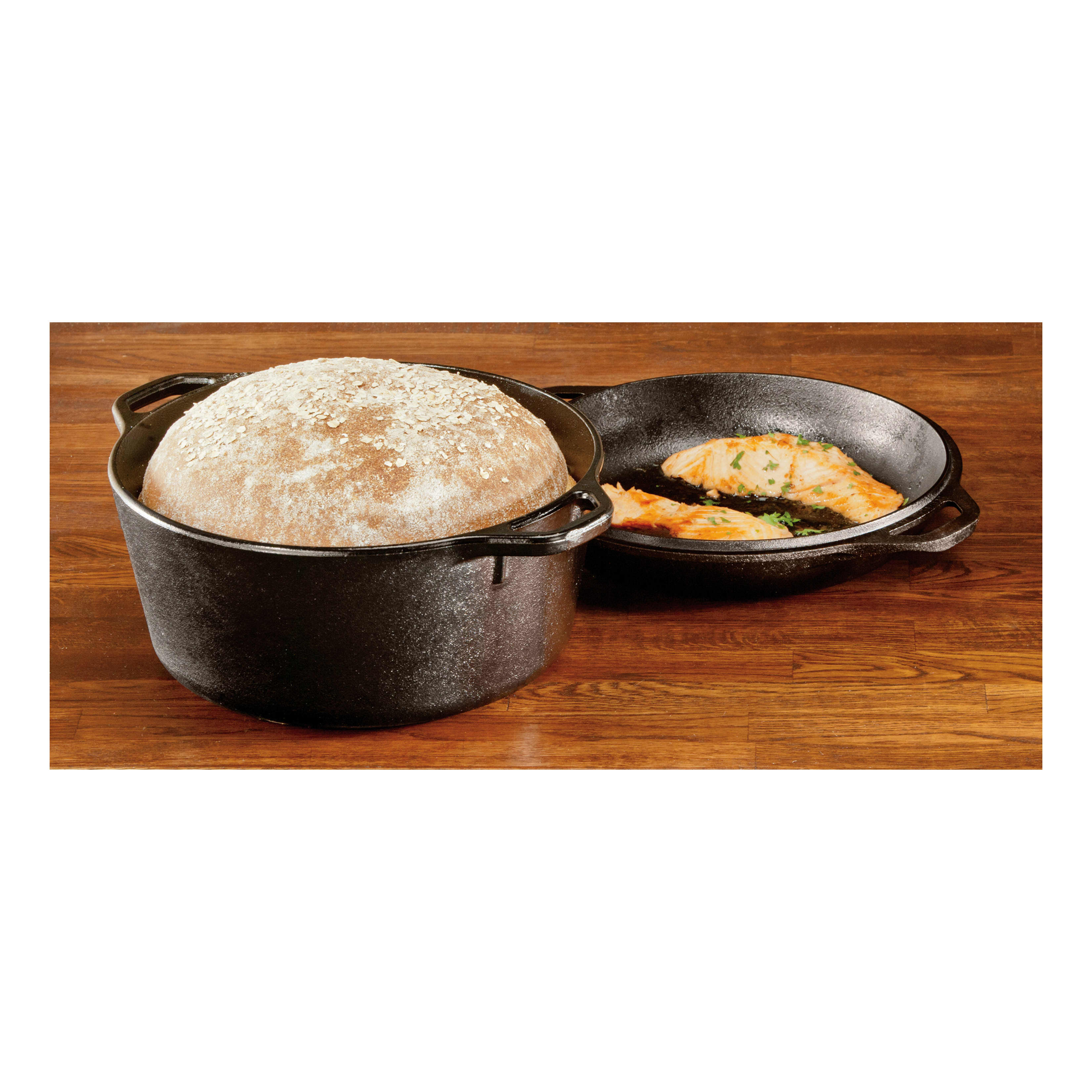 Lodge® 5-qt. Double Dutch Oven | Cabela's Canada