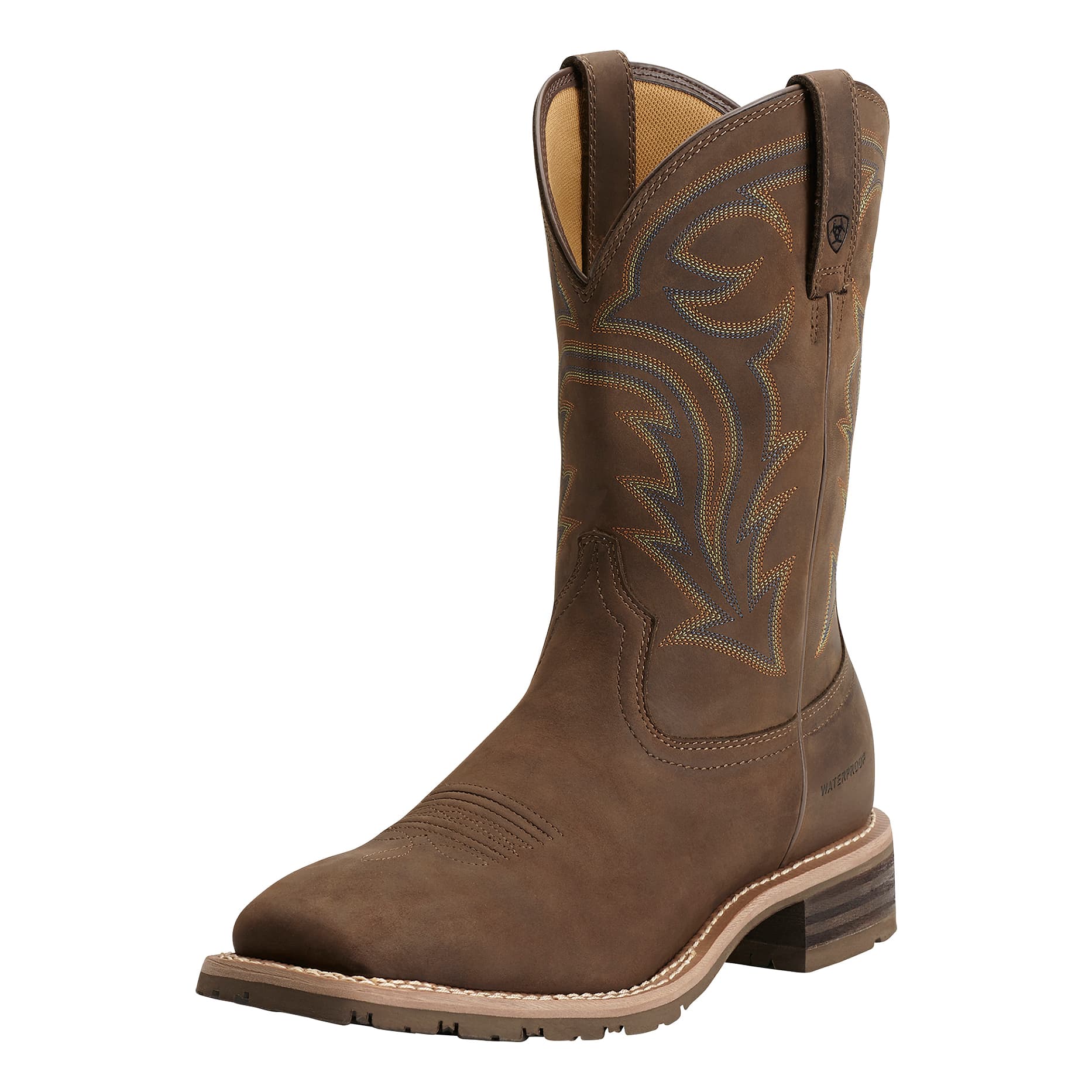 Men's ariat waterproof discount work boots