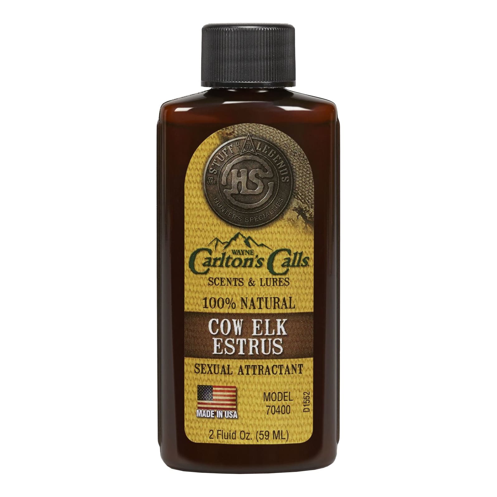 Wayne Carlton's Calls® Cow Elk Estrus Urine Cabela's Canada