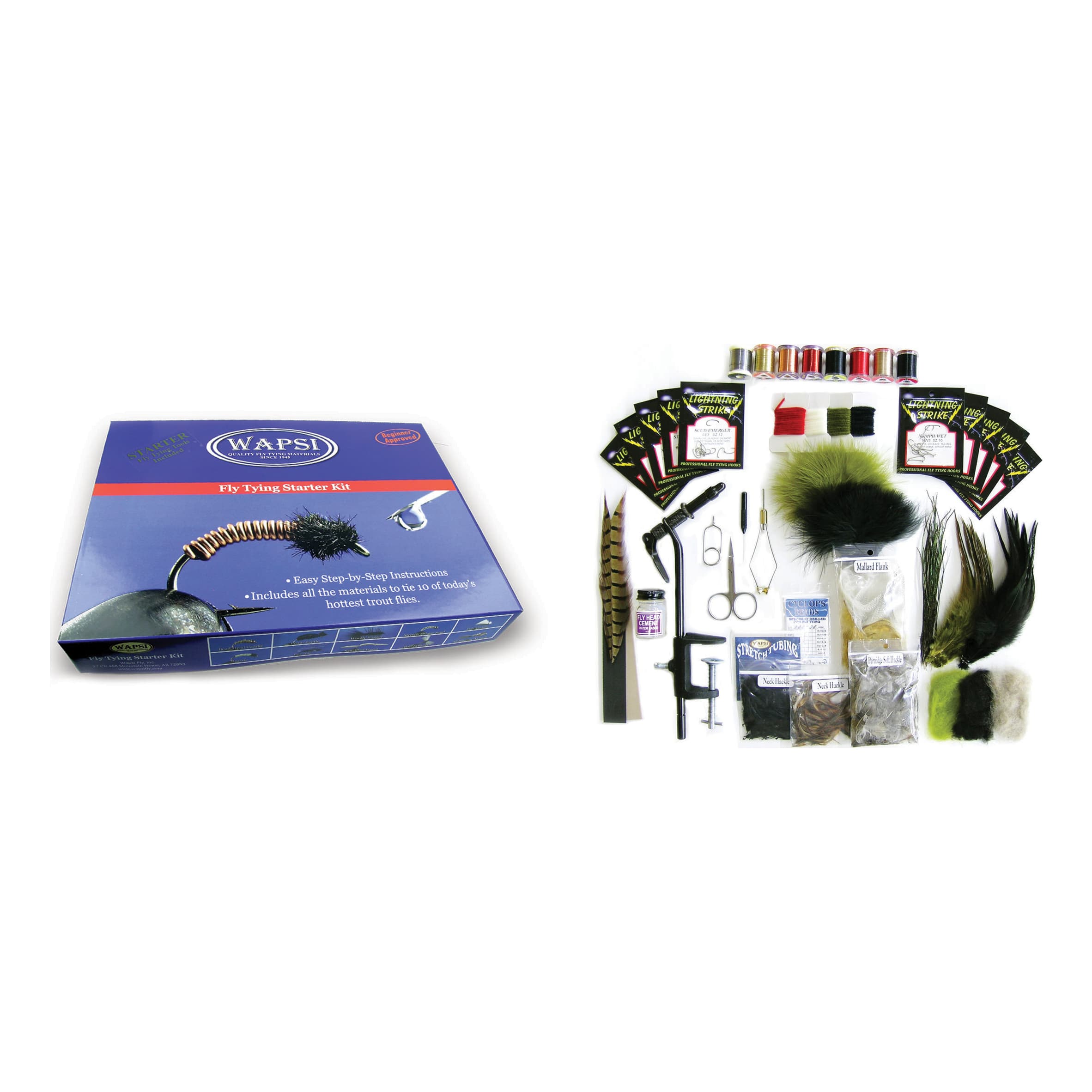 Wapsi Fly Tying Kit with Handbook Cabela's Canada