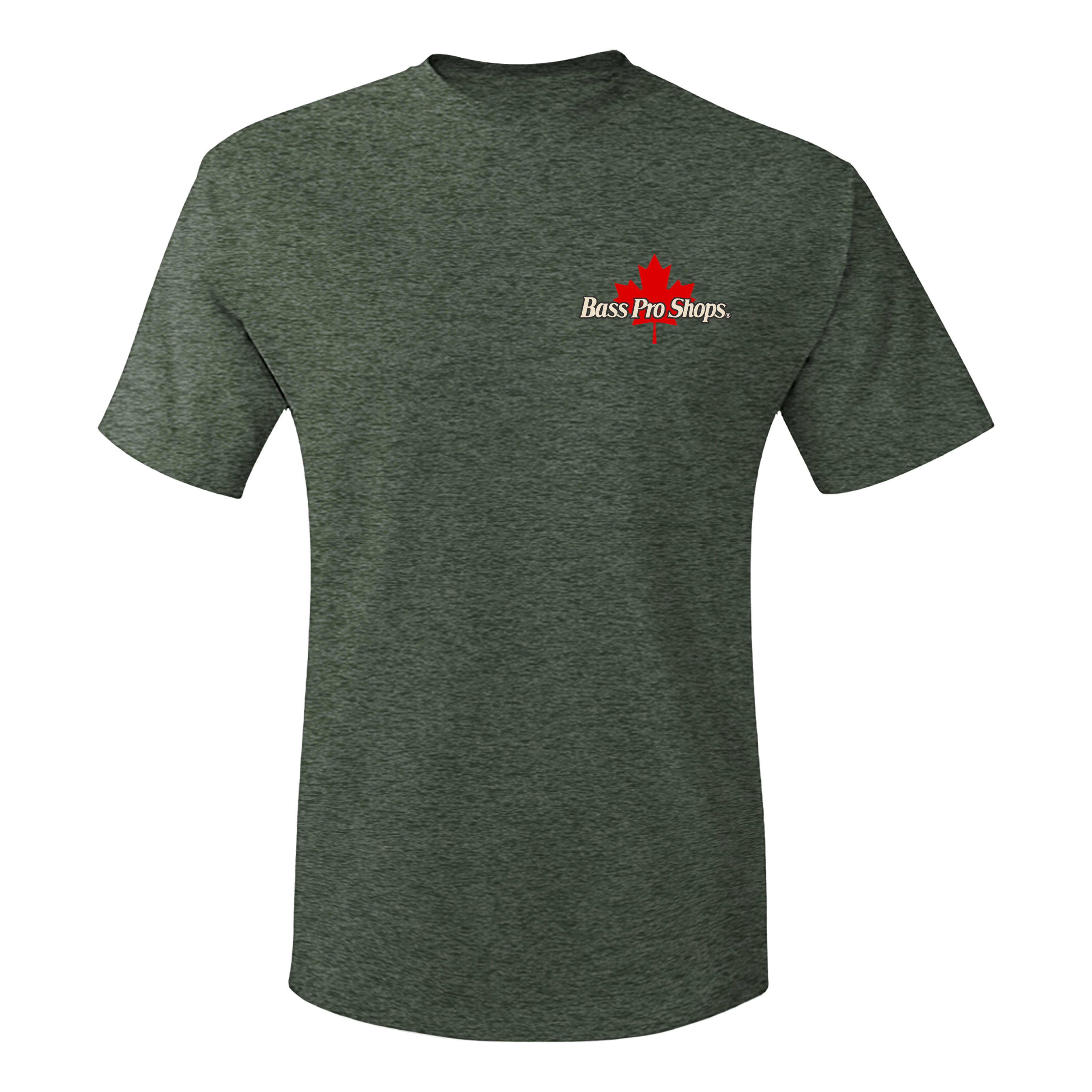 Bass Pro Shops Men’s Squatch Scotch Logo Short-Sleeve T-Shirt - front