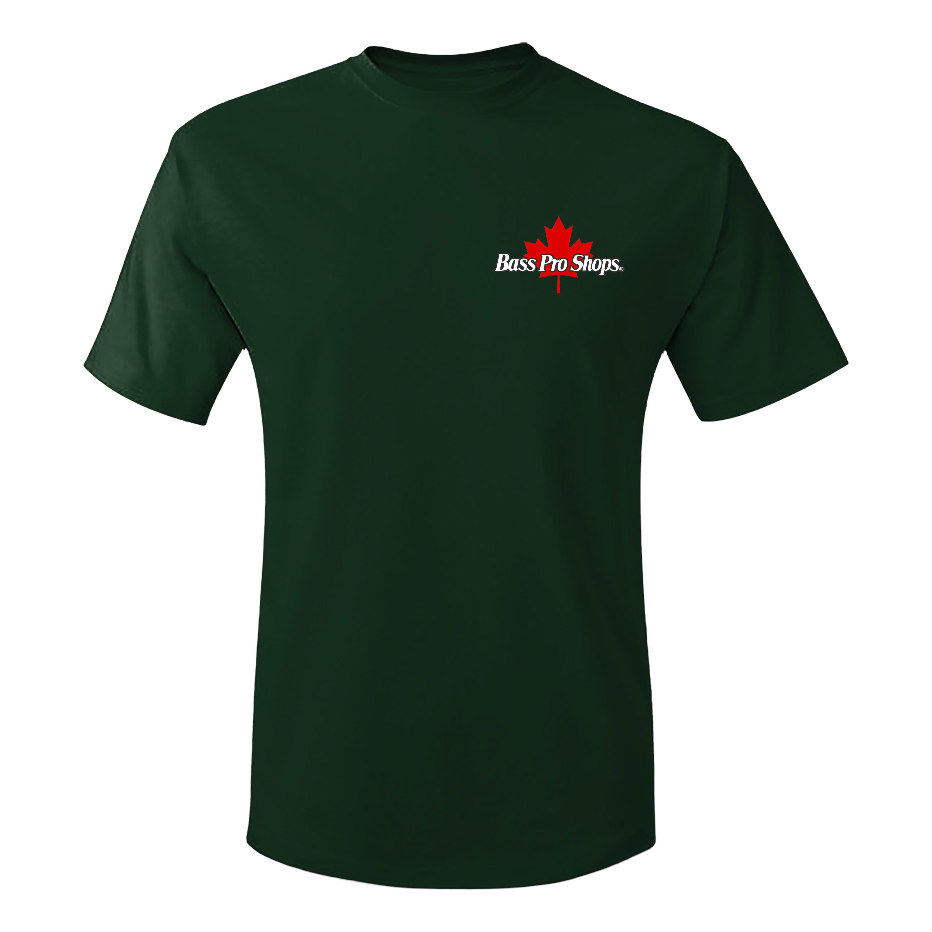 Bass Pro Shops Men’s Weekend Fish Logo Short Sleeve T-Shirt - front