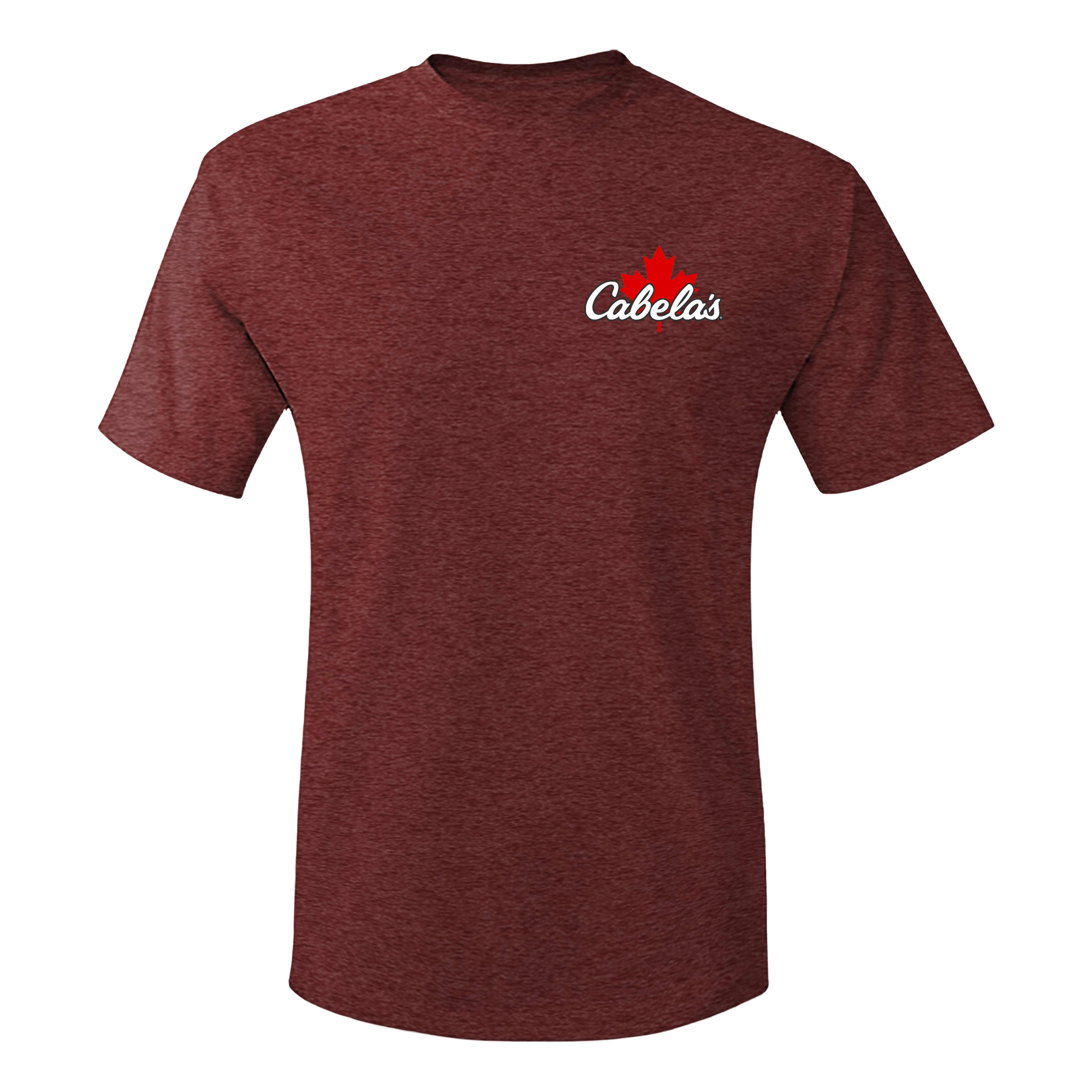 Cabela’s Men’s Field Guide Moose T-Shirt - front