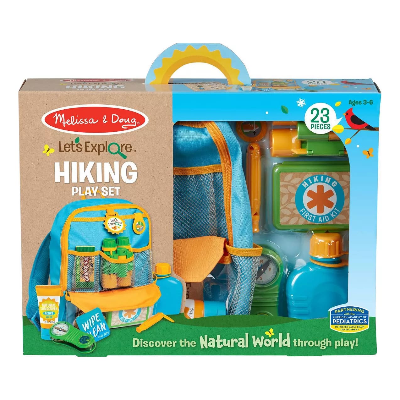 Melissa & Doug Let's Explore Fishing Play Set – Toy Fishing Set For  Toddlers