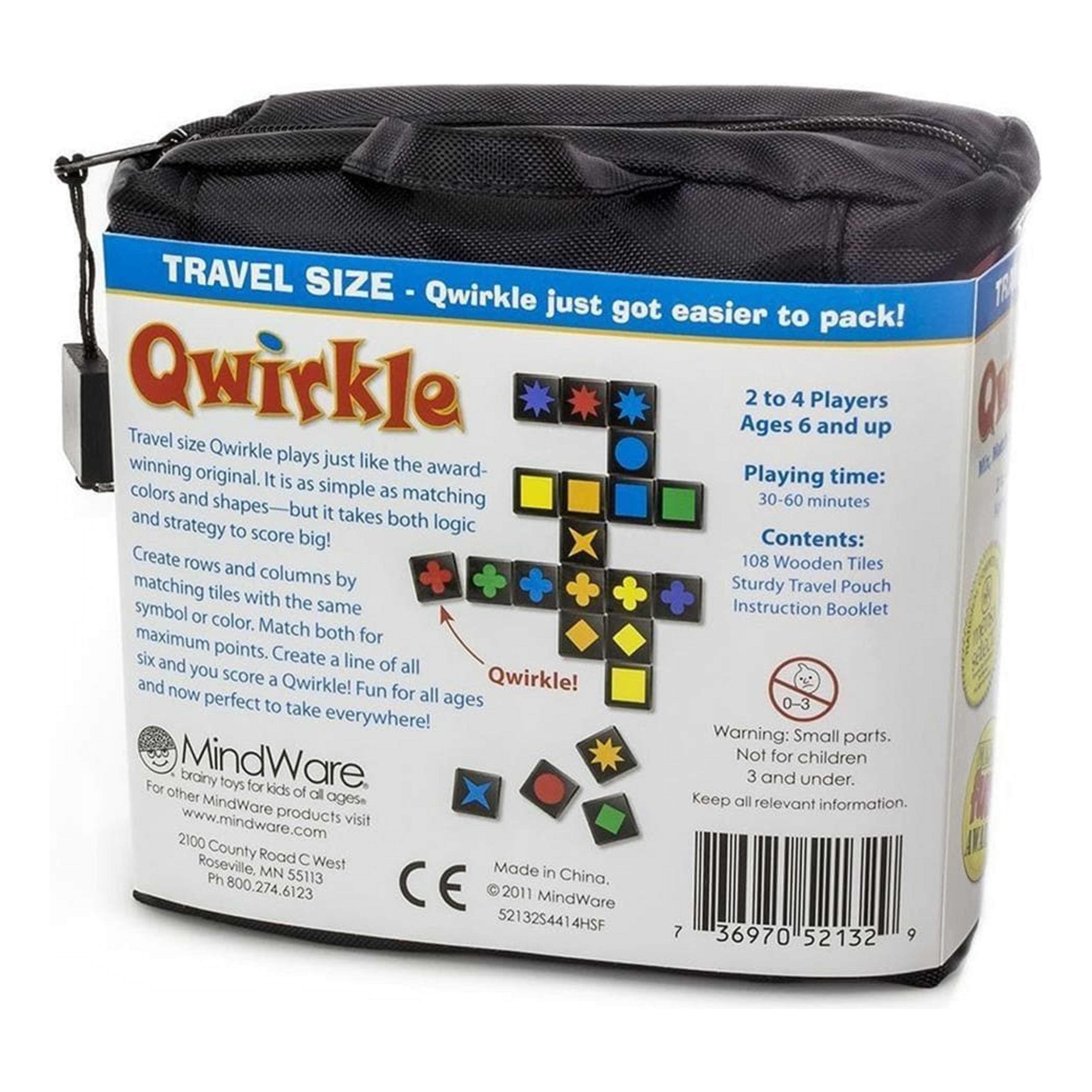 Travel Qwirklet Game