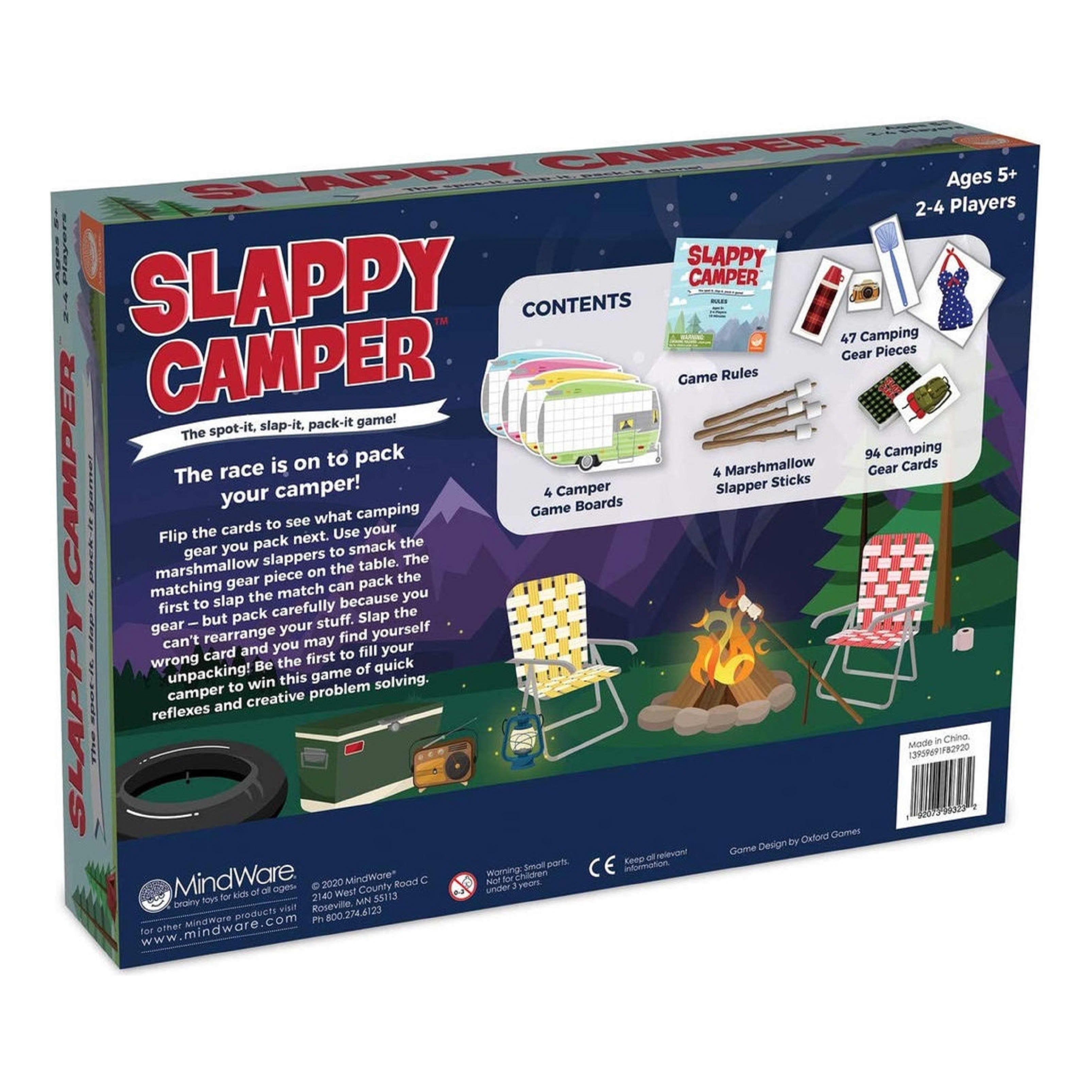 Slapper Camper Game
