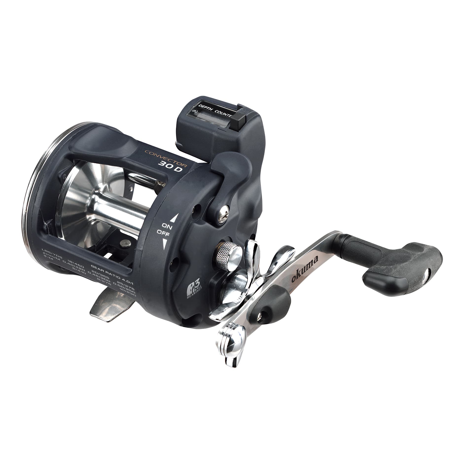 Okuma® Convector Line Counter Reel Cabela's Canada