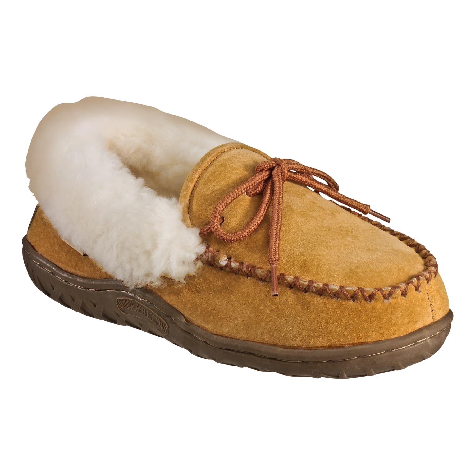 Natural sales reflections slippers