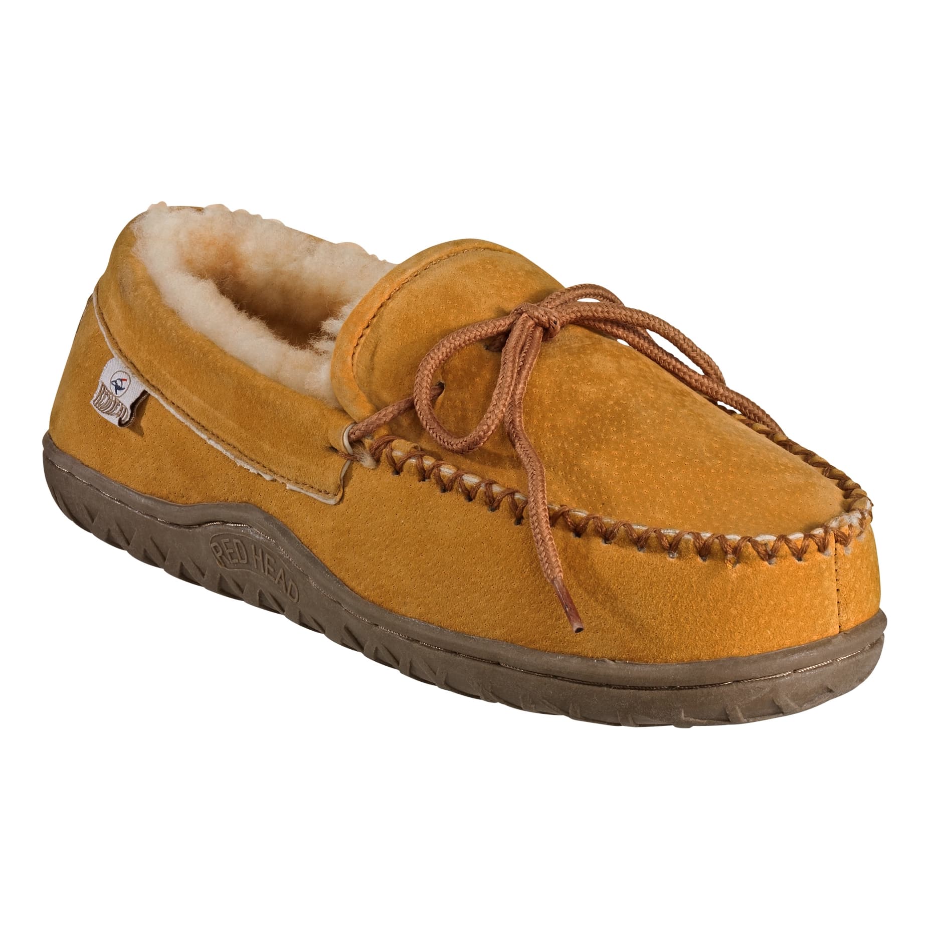 Cabelas moccasin slippers shop