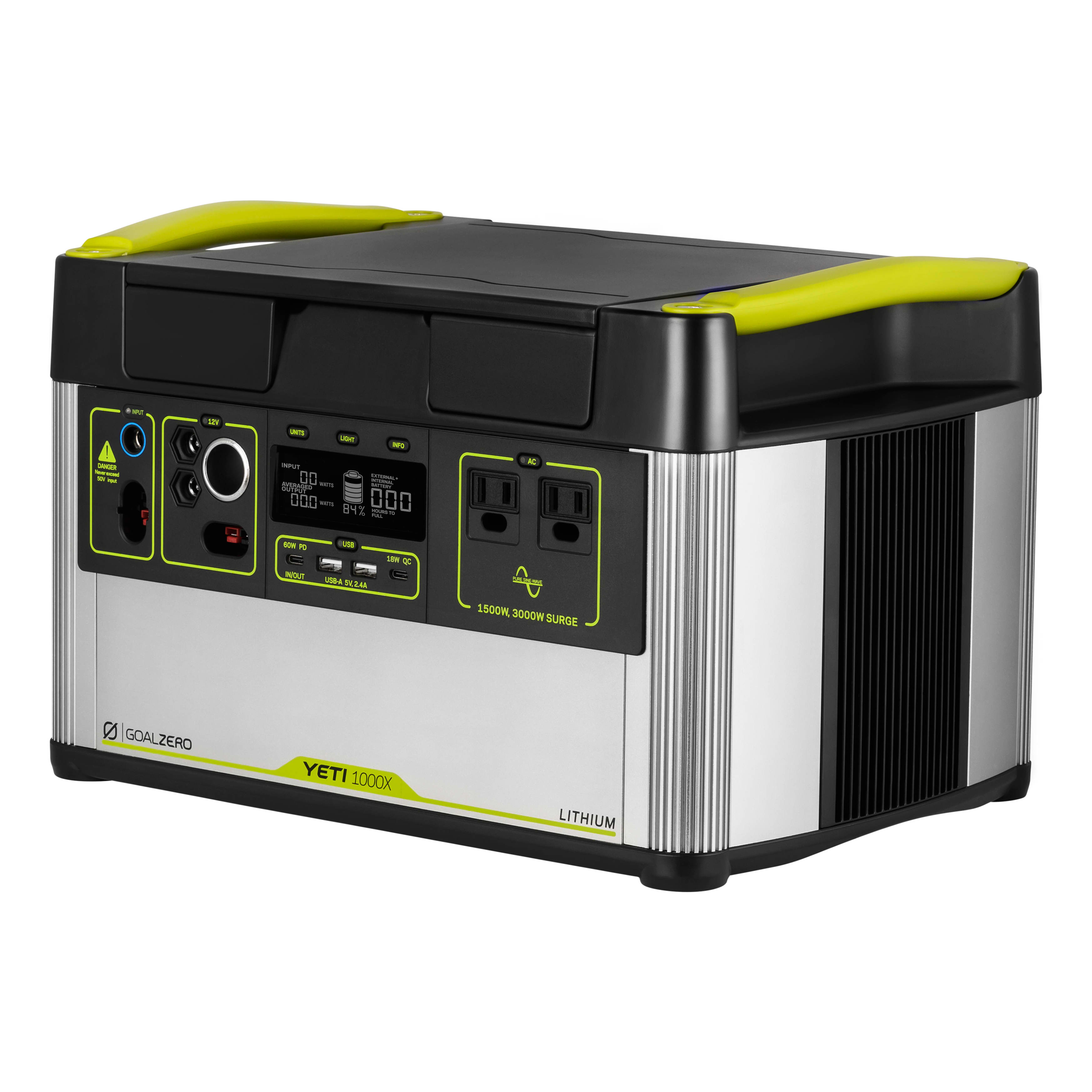 Goal Zero® Yeti 1000x Lithium Portable Power Station