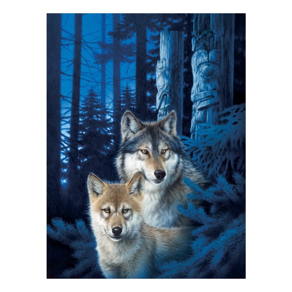 Cobble Hill Wolf Canyon 1000 Piece Puzzle