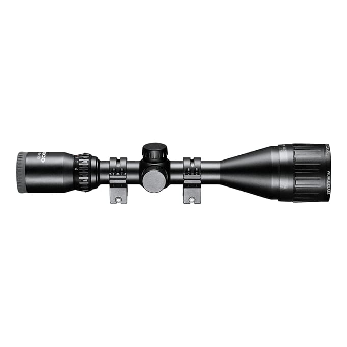Tasco® World Class Riflescopes with Rings - 6-18x50mm