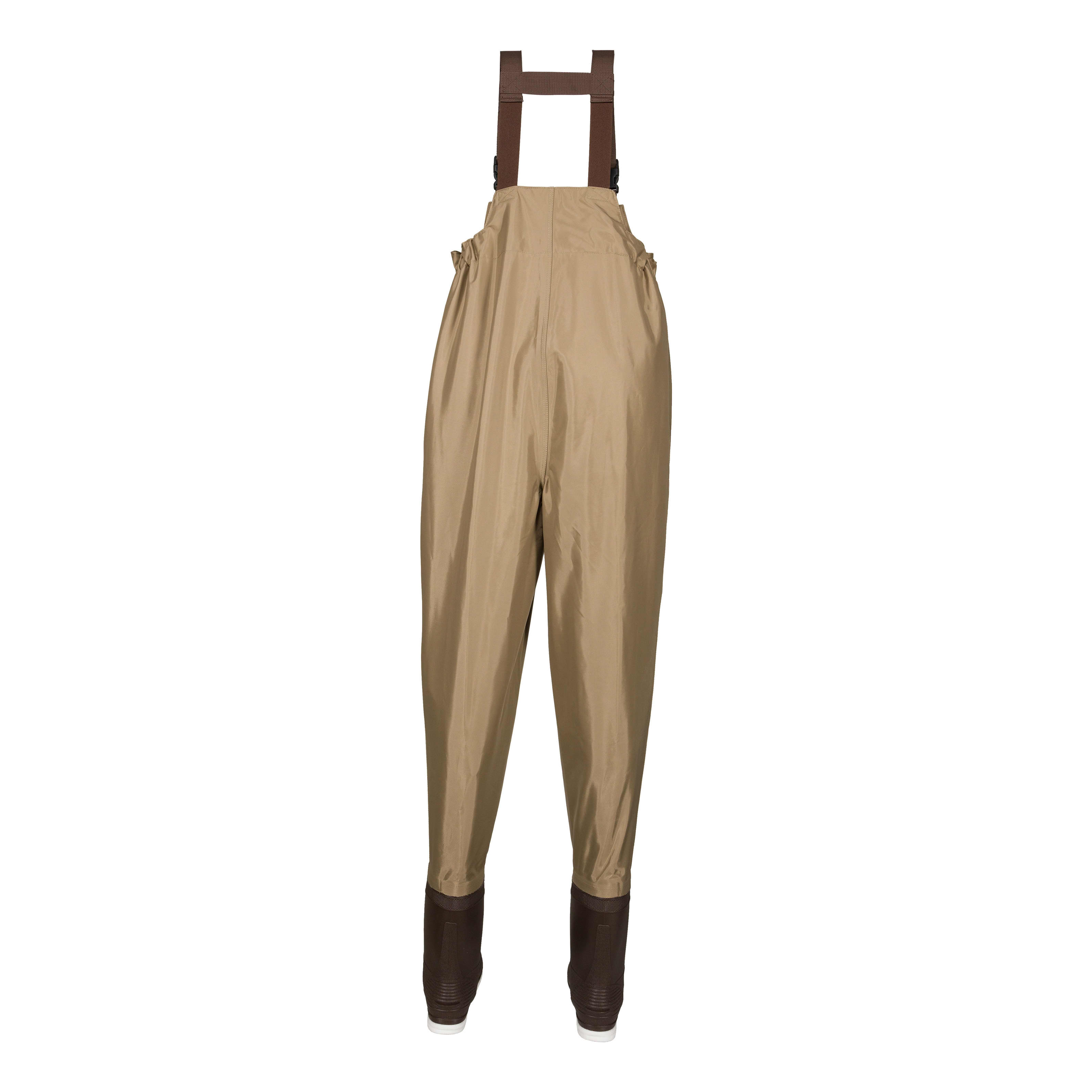 White River Fly Shop® Men’s Three Forks Felt Sole Chest Waders - back