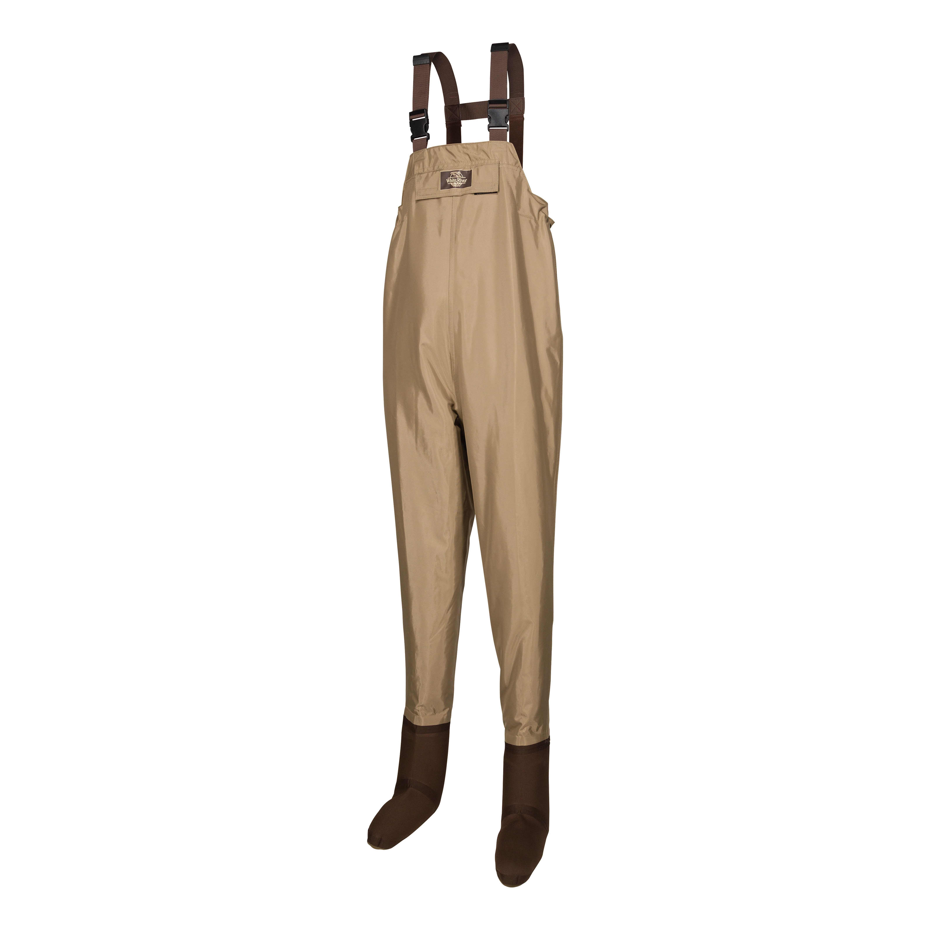 White River Fly Shop Men’s Three Forks Stocking-Foot Chest Waders 