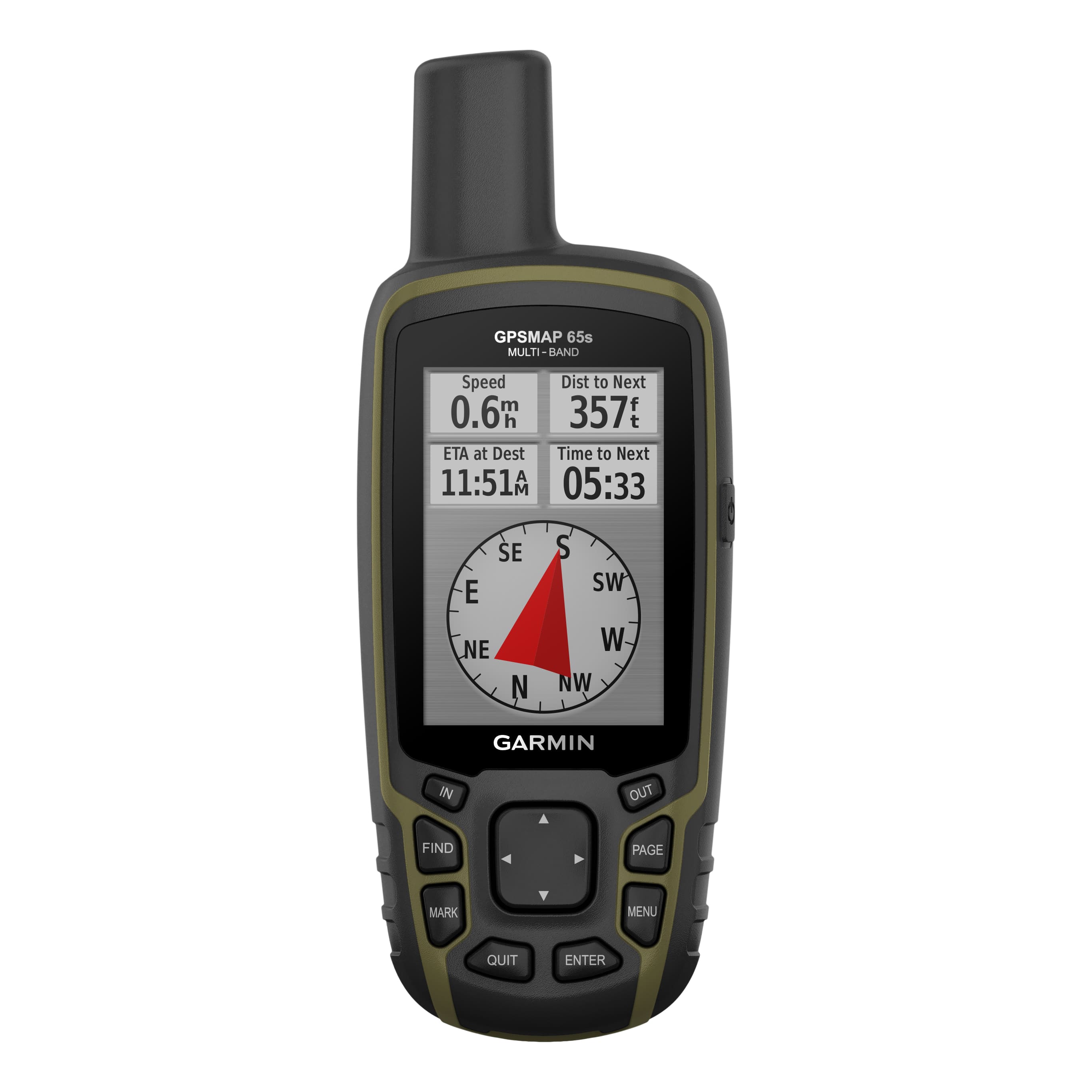 Garmin® GPSMAP® 65s Handheld GPS