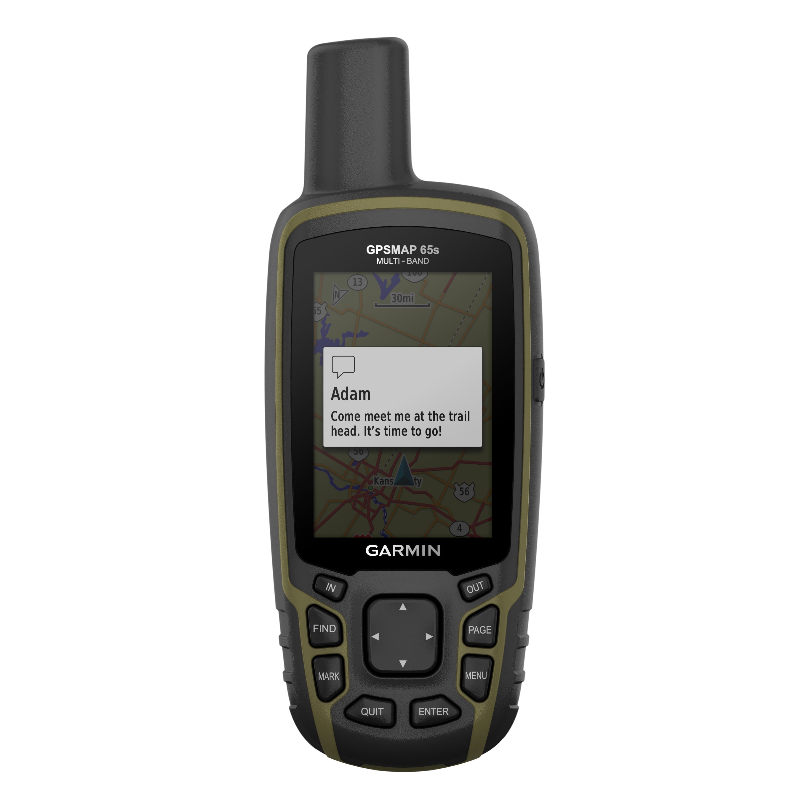 Garmin® GPSMAP® 65s Handheld GPS