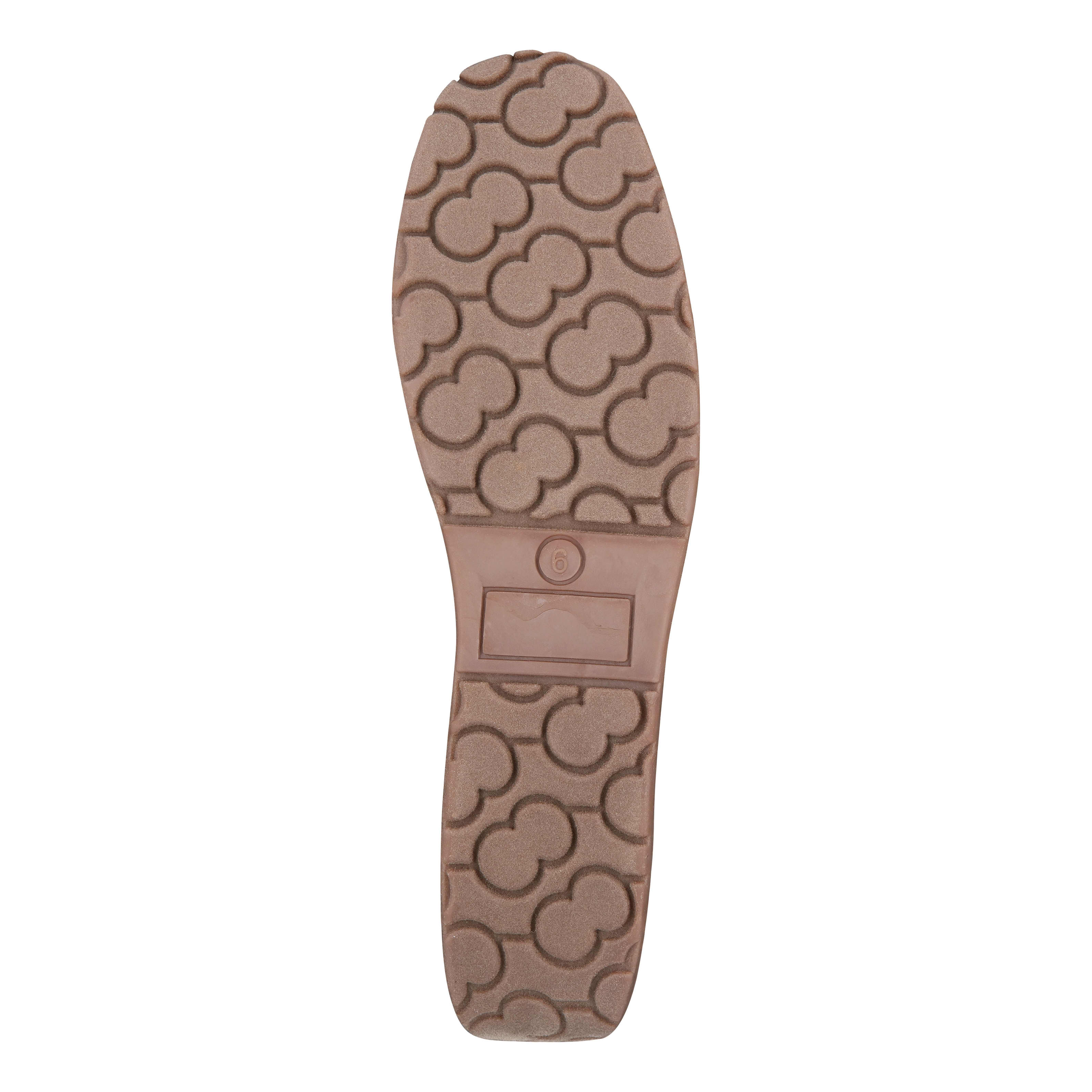 Natural Reflections® Women’s Ellie II Leopard-Print Moccasins - sole