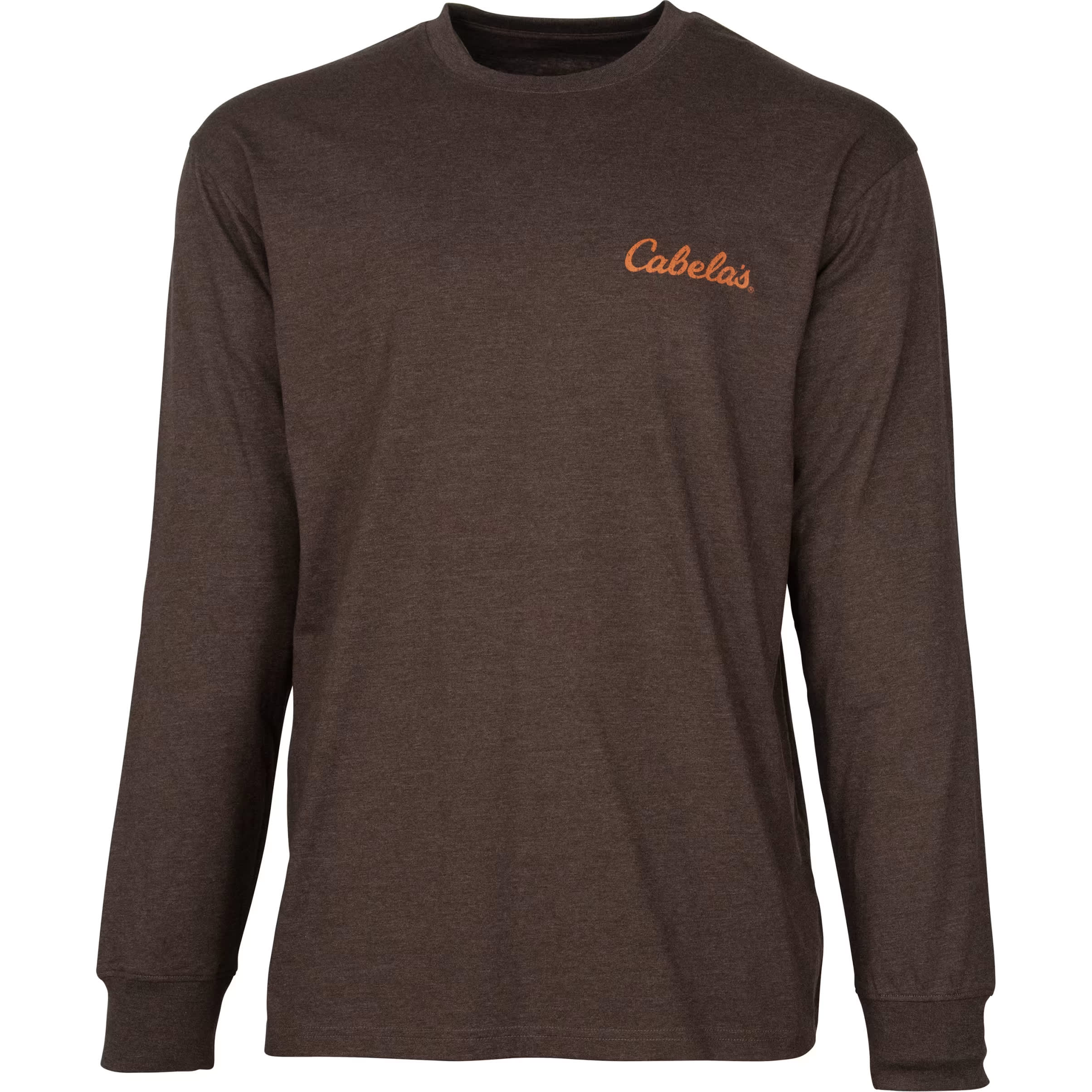 Cabela’s® Men’s Diamond Logo Long-Sleeve T-Shirt