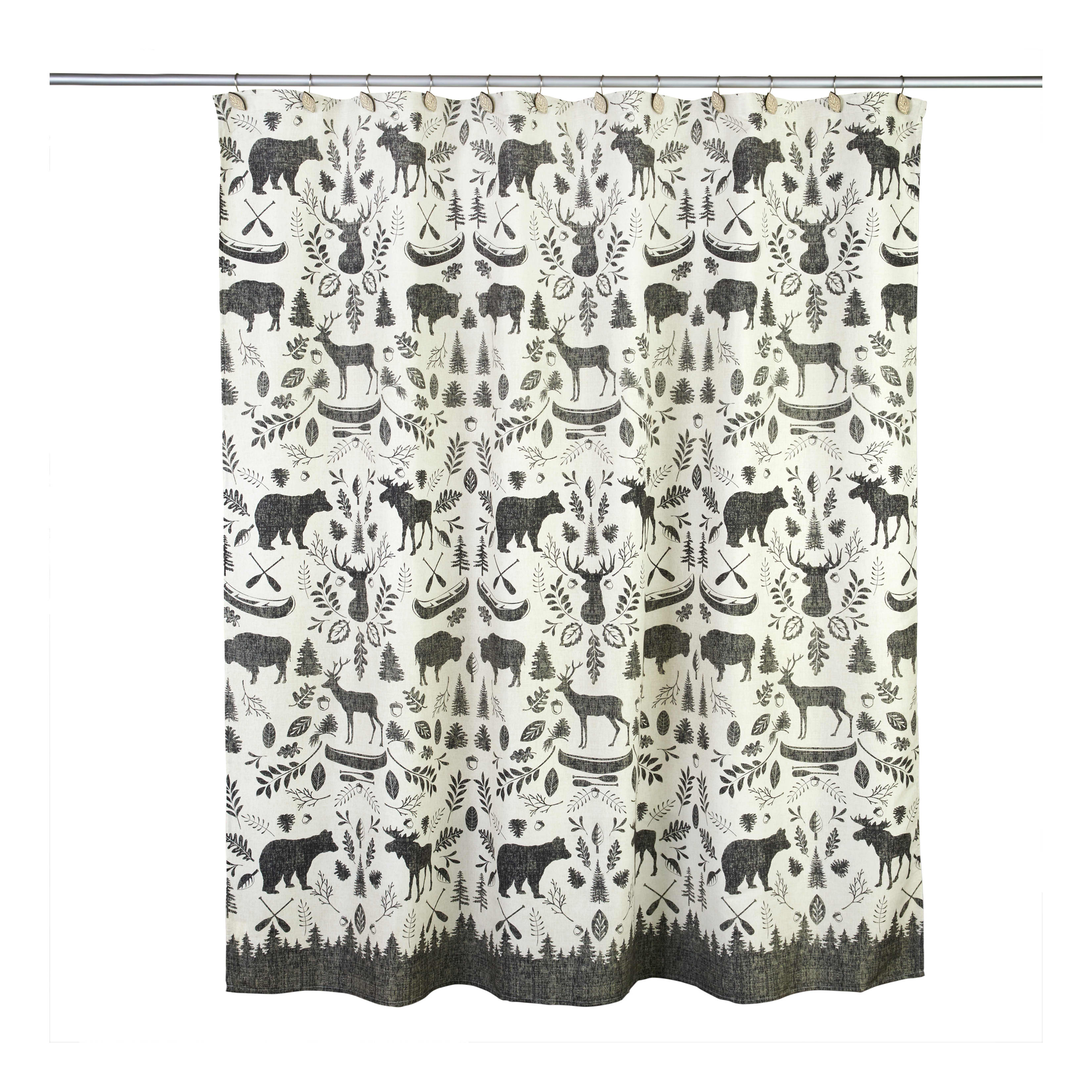 Saturday Knight Ltd Aspen Lodge Shower Curtain Cabela's Canada