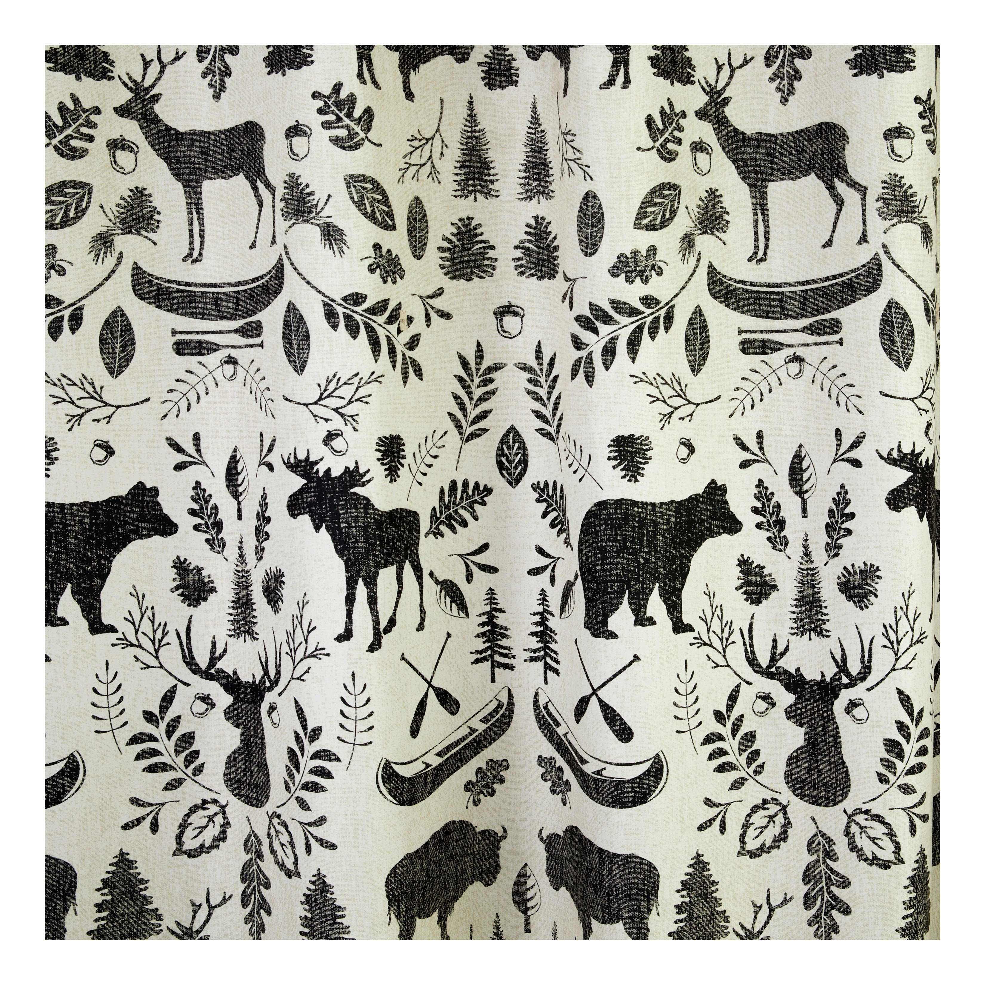 Saturday Knight Ltd Aspen Lodge Shower Curtain Cabela's Canada