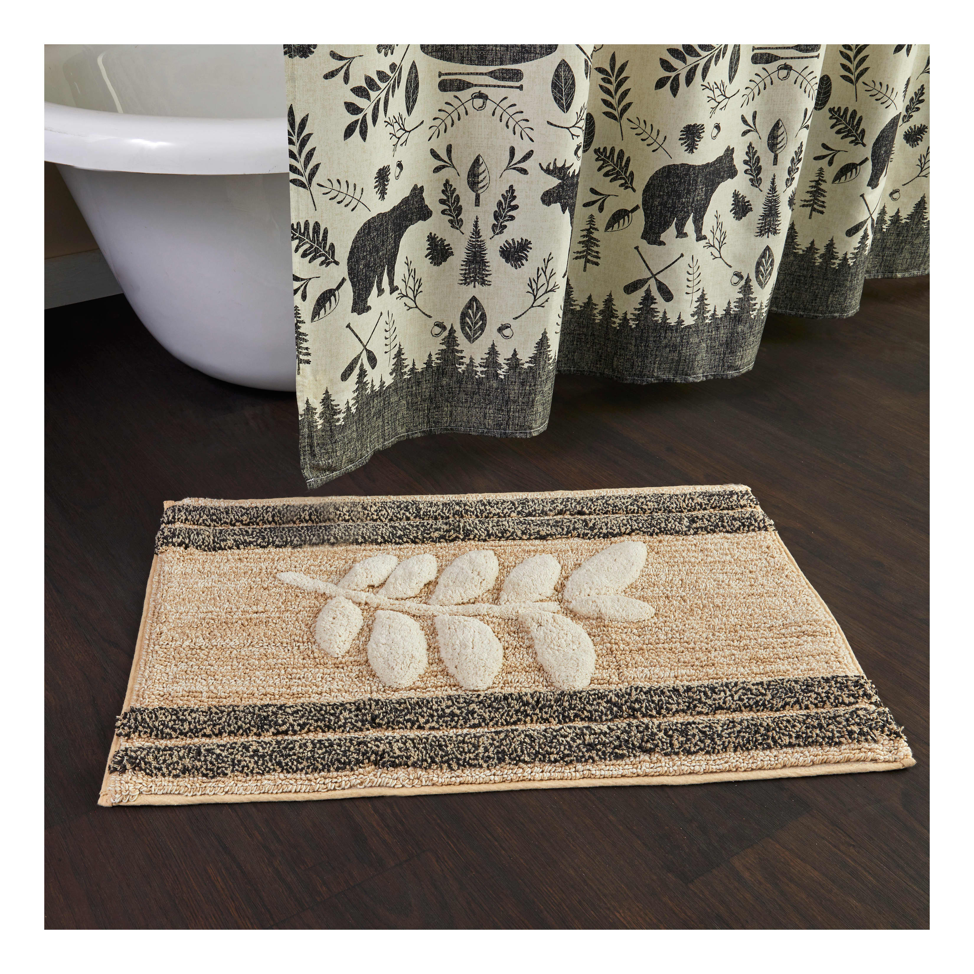 Saturday Knight Ltd Aspen Lodge Bathroom Rug Cabela's Canada