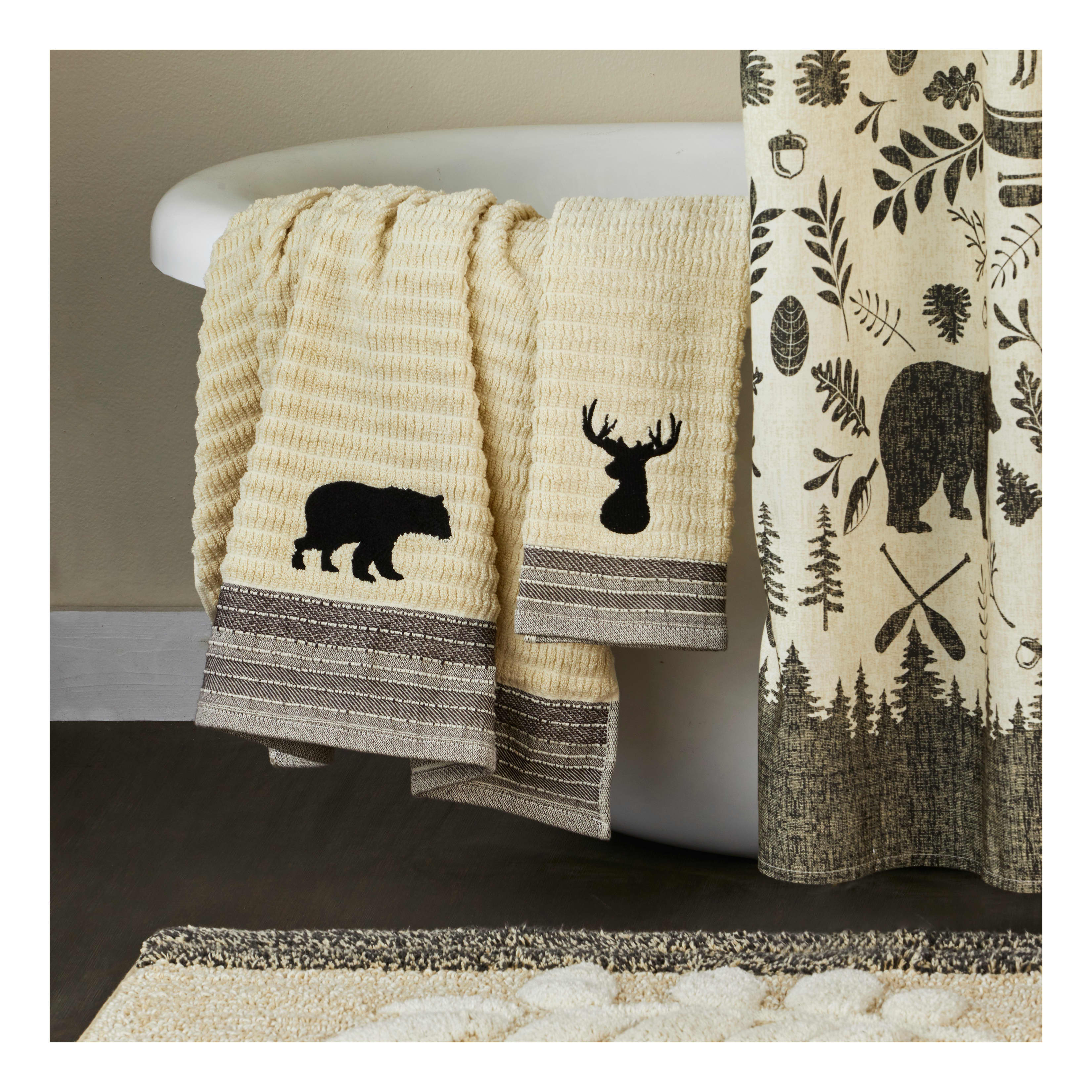 Saturday Knight Ltd Aspen Lodge Bath Towel