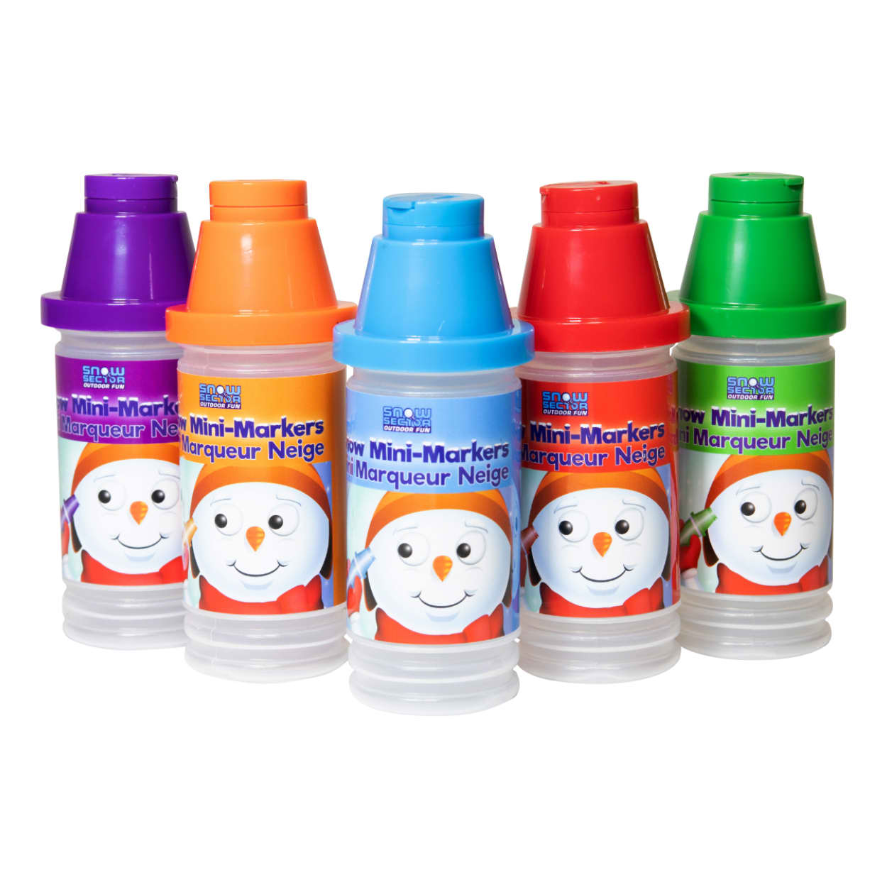 Snow Sector Mini Snow Markers 5 Assorted Colours